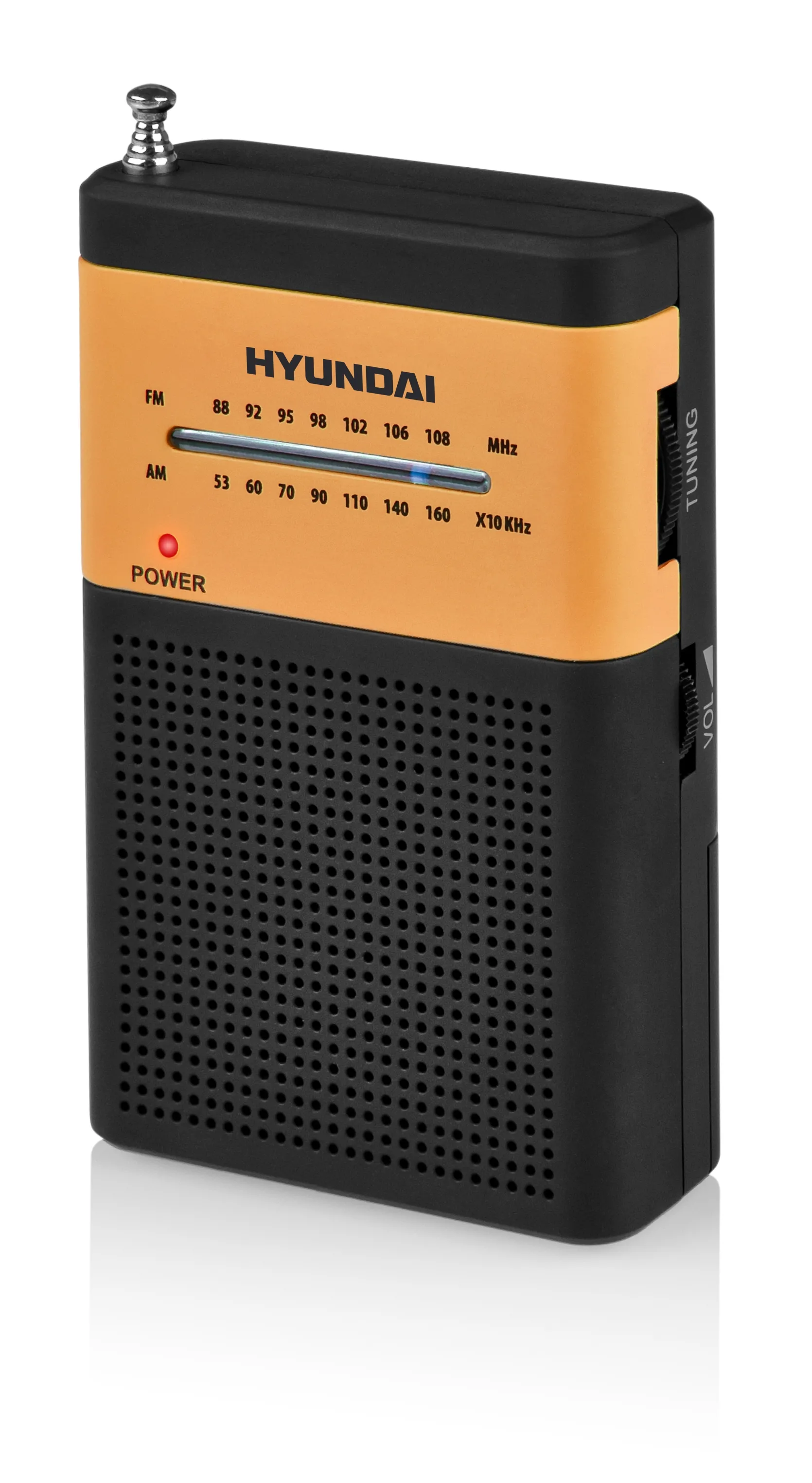 Przenośne radio kieszonkowe Hyundai PPR 310 BO