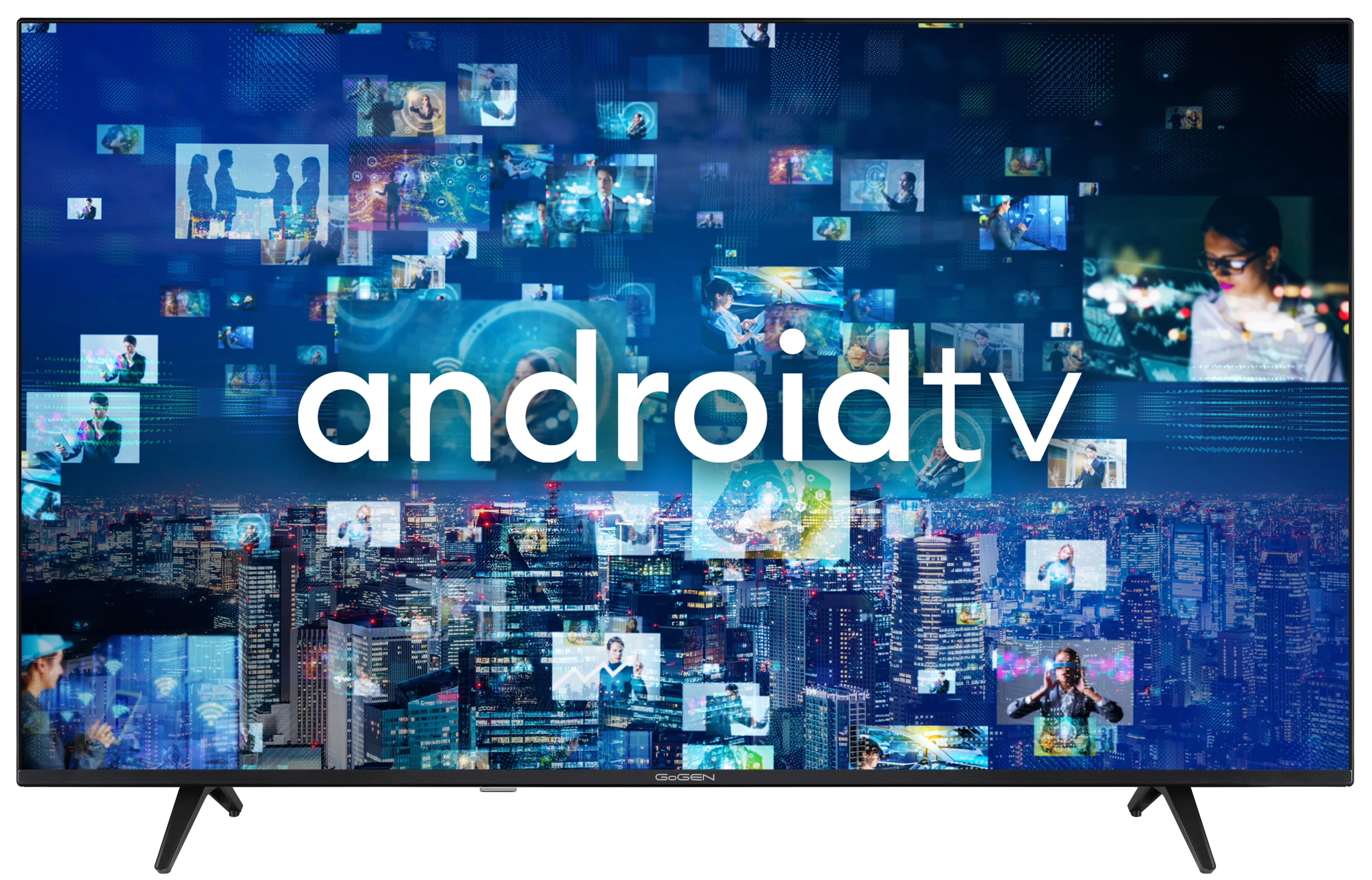 Telewizor Gogen LED 43" TVU43X350GWEB Android TV