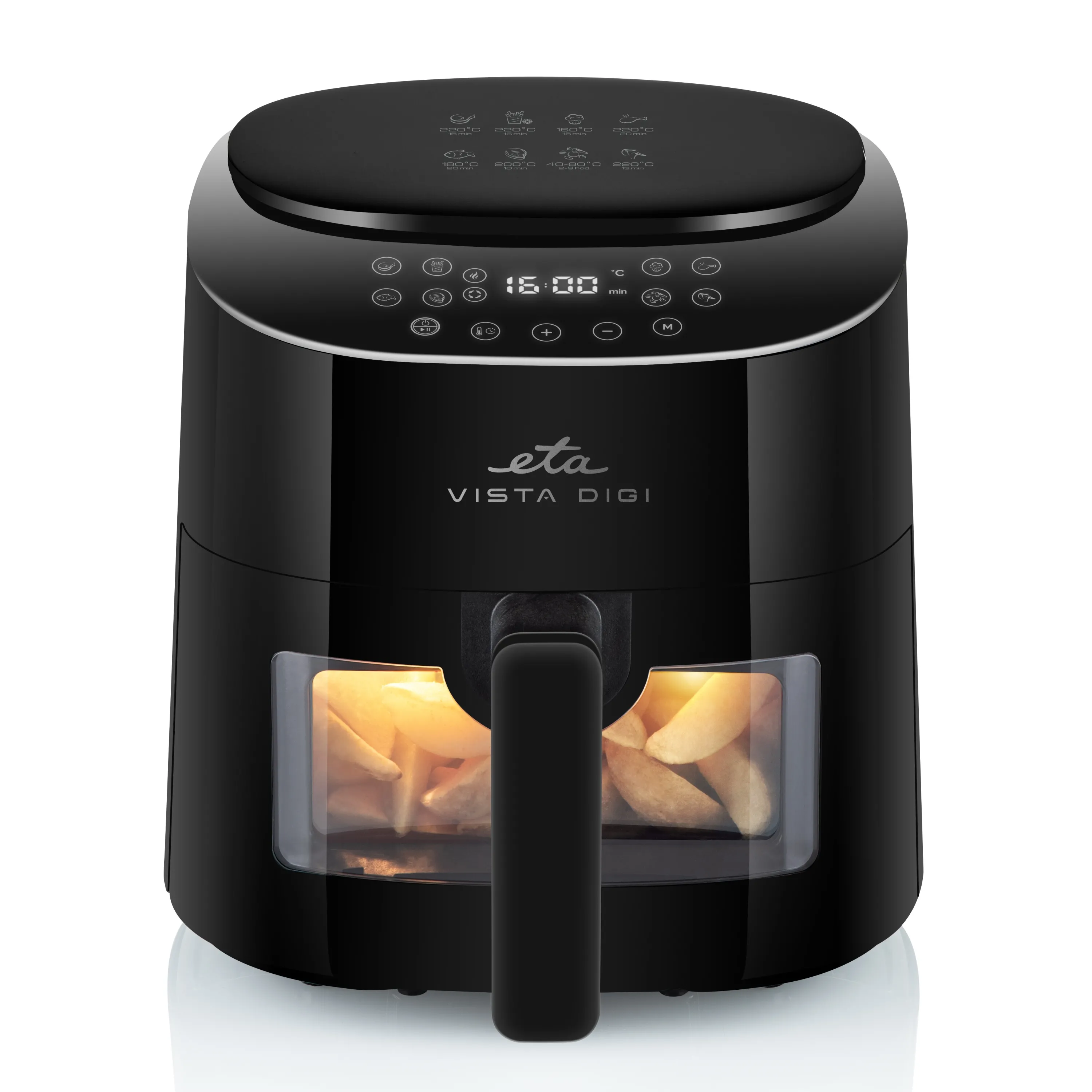Frytkownica beztłuszczowa 4,3 l ETA Vista Digi 116890000