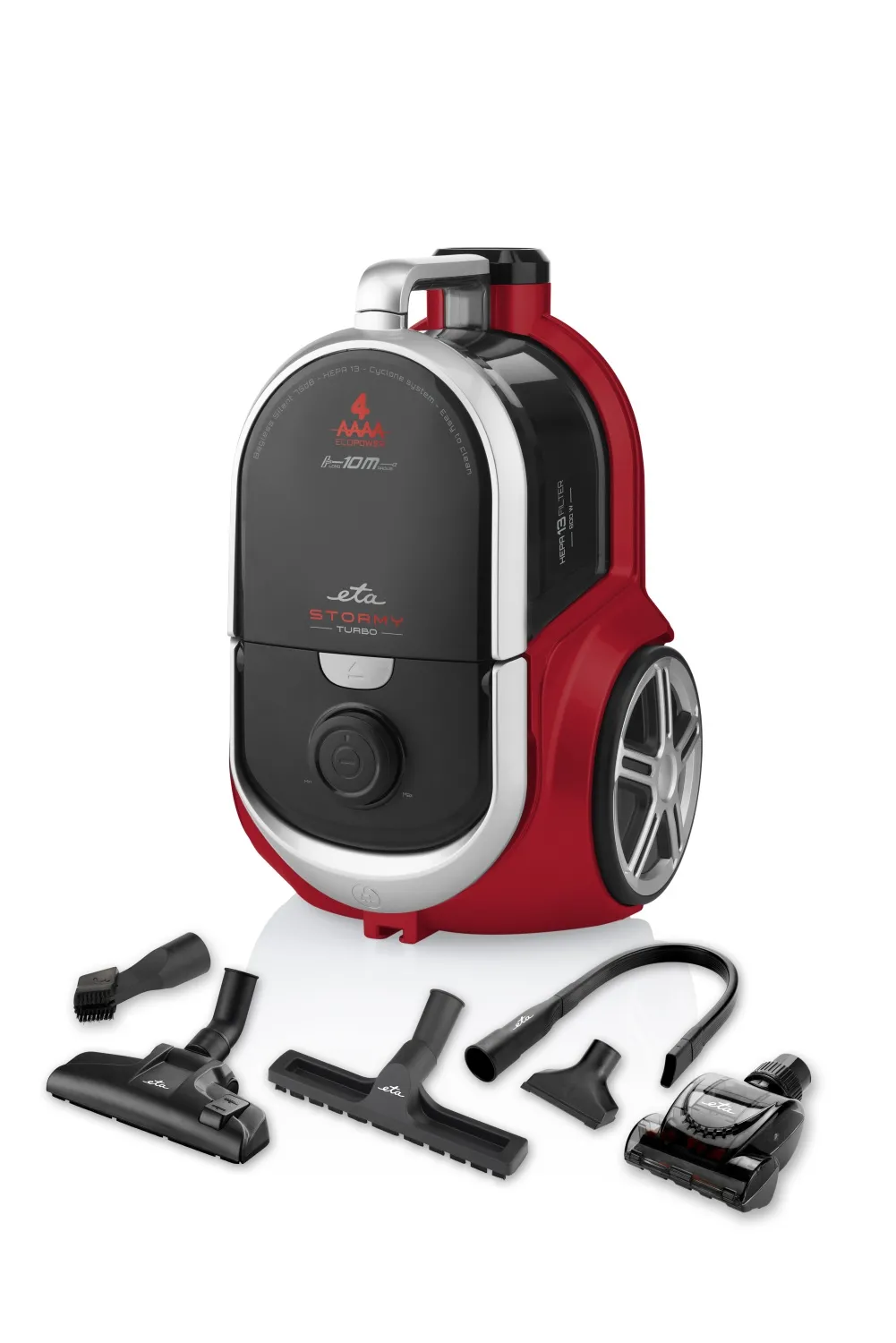 Odkurzacz bezworkowy ETA Stormy Turbo 351790000 czerwony