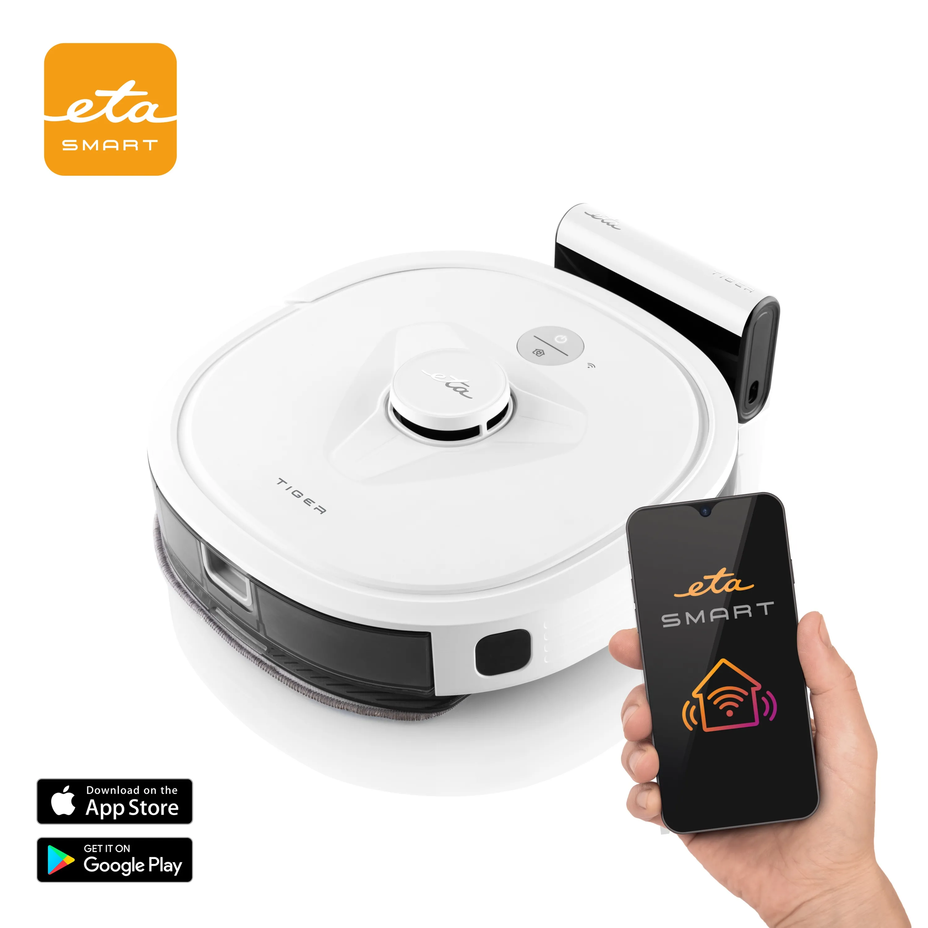 Robot sprzątający ETA Tiger ETA424290000