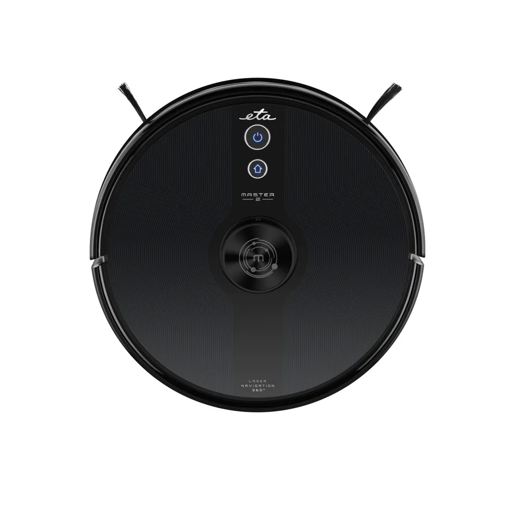 Robot sprzątający ETA Master II ETA522990010 czarny