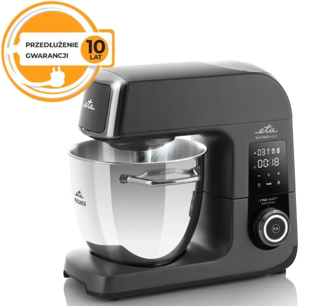 Robot kuchenny ETA Gratus Kuliner II Max z wbudowaną wagą ETA203890010