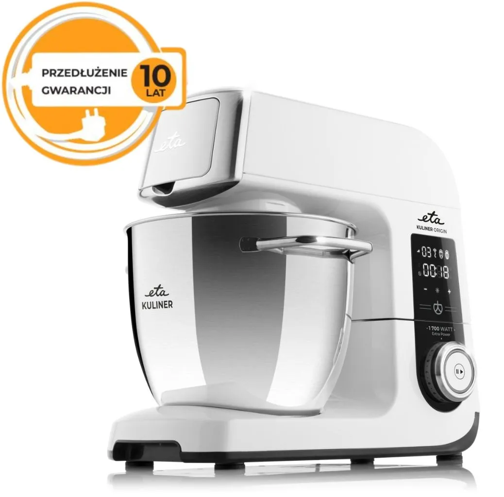 Robot kuchenny ETA Gratus Kuliner II Origin ETA203890000 biały