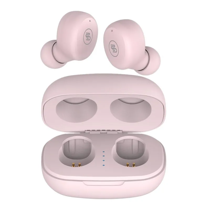 Słuchawki bezprzewodowe GoGEN TWSCREWP02 różowe