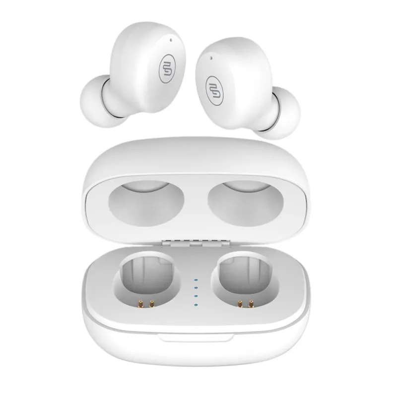 Słuchawki bezprzewodowe GoGEN TWSCREWW02 białe