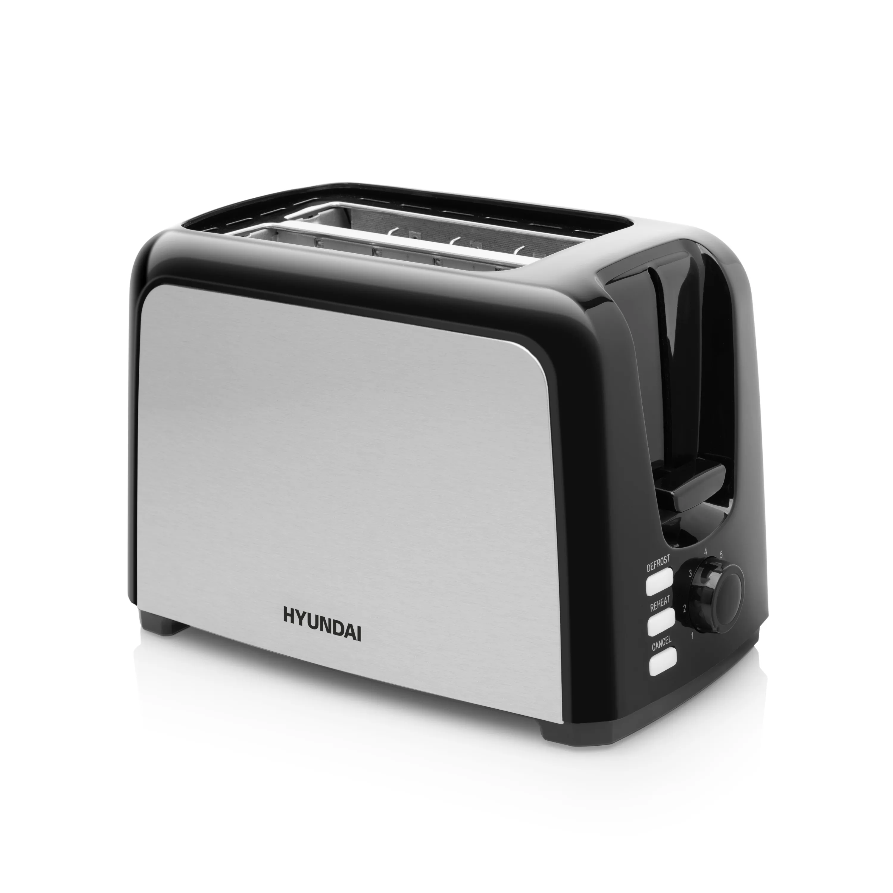 Toster Hyundai ze stali nierdzewnej TO304