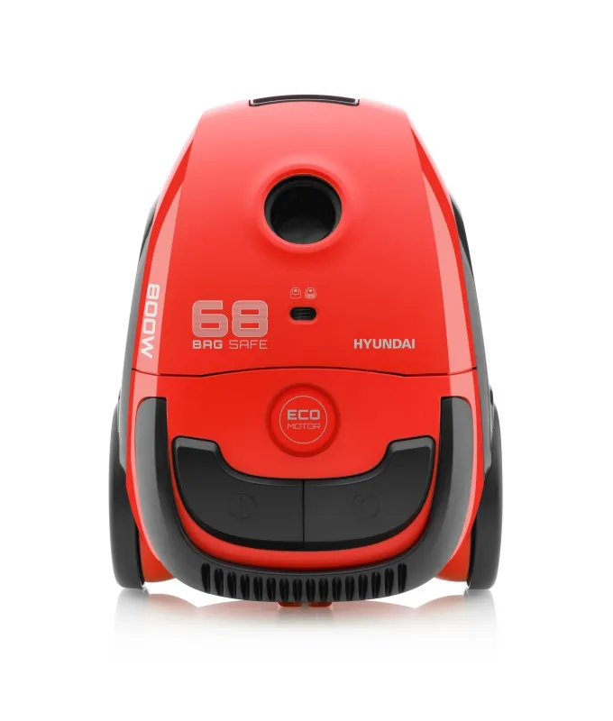Odkurzacz workowy Hyundai VC068R czerwony