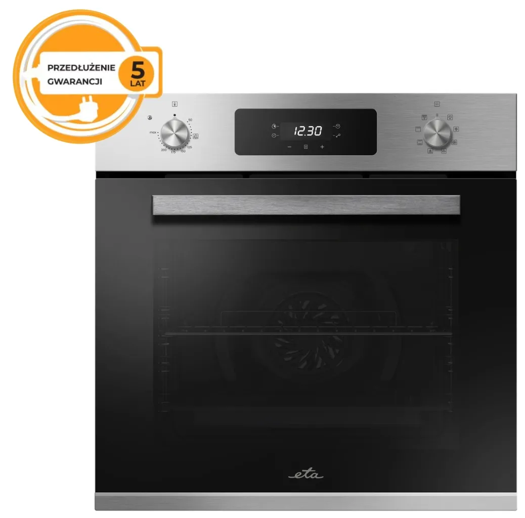 Piekarnik do zabudowy ETA basic 178590000 inox