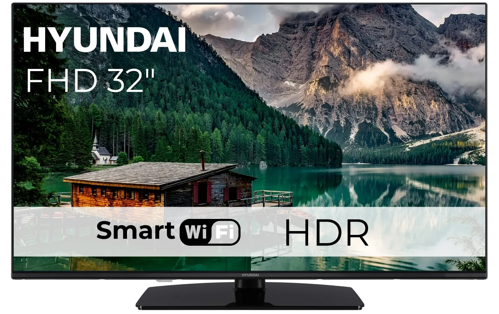 Telewizor Hyundai Full HD 32'' Smart Wi-Fi FLM32TS349SMART