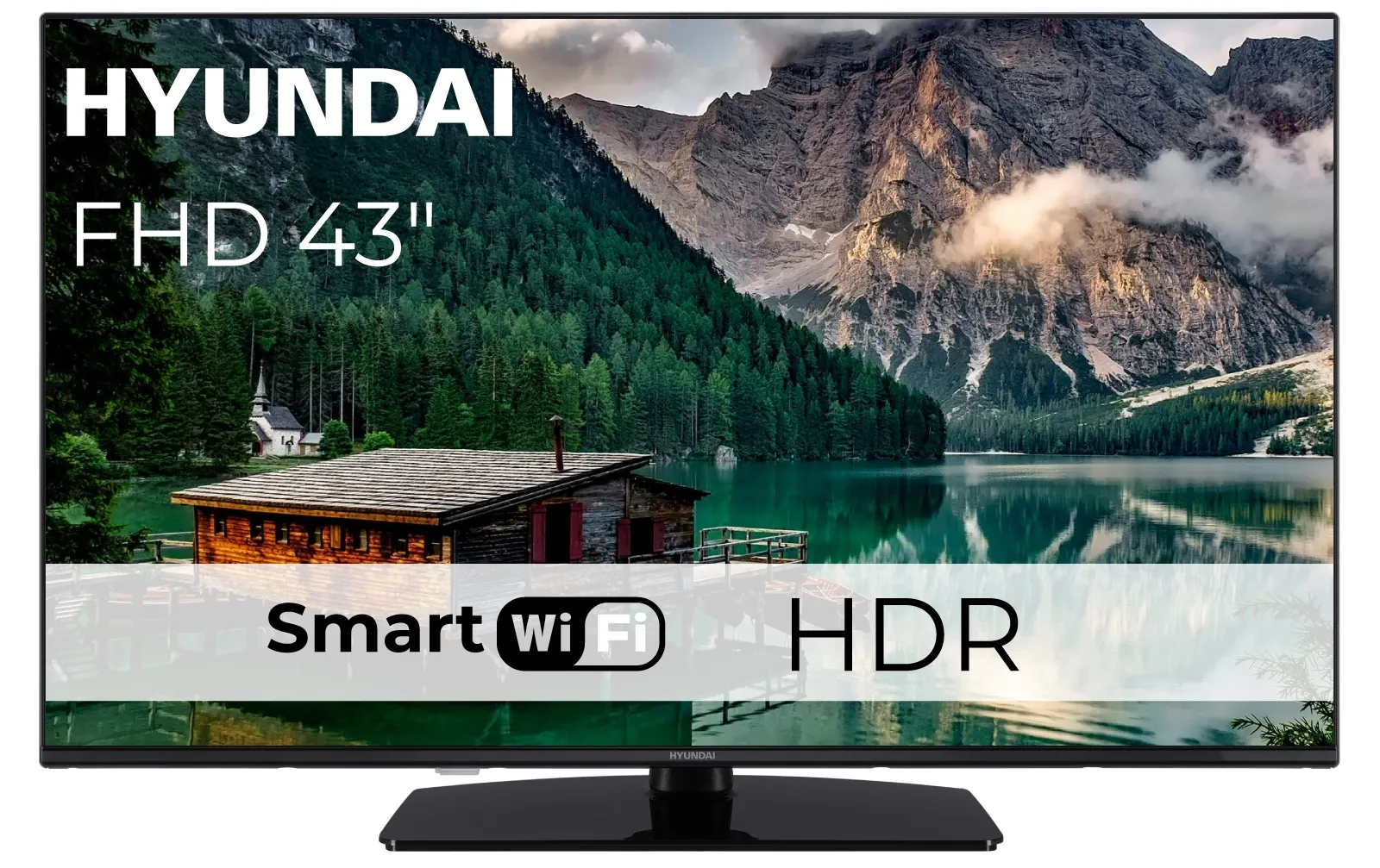 Telewizor Hyundai FHD 43'' Smart Wi-Fi FLM43TS349SMART