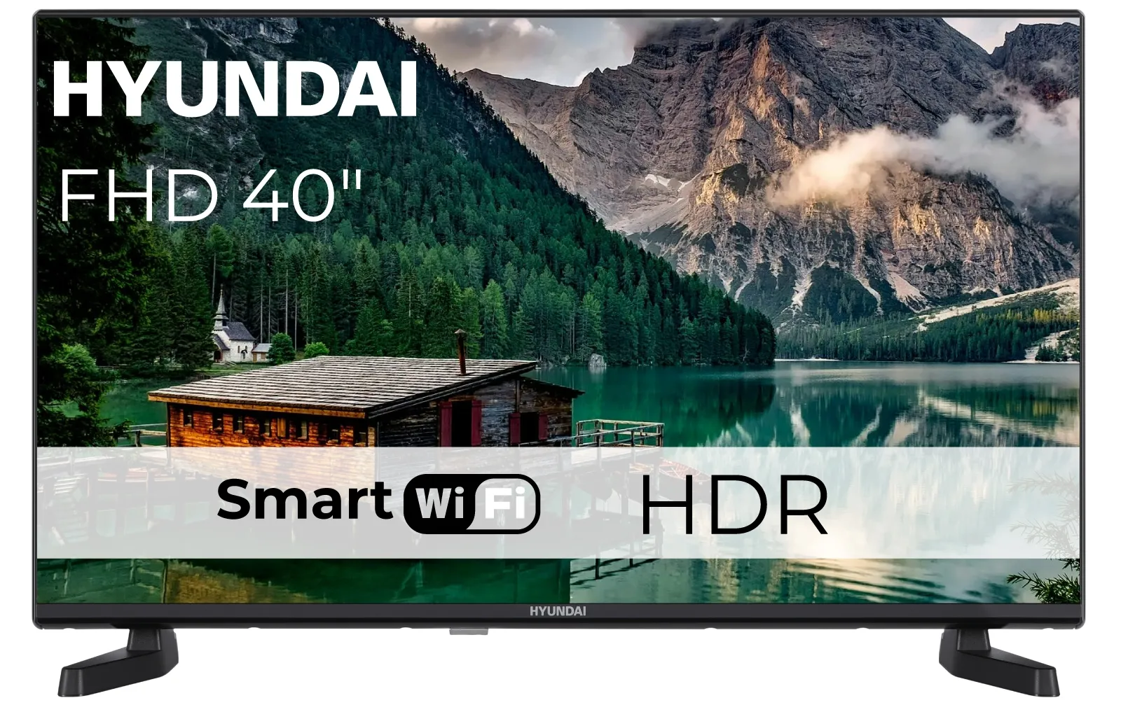 Telewizor Hyundai FHD 40'' Smart Wi-Fi FLM40TS349SMART