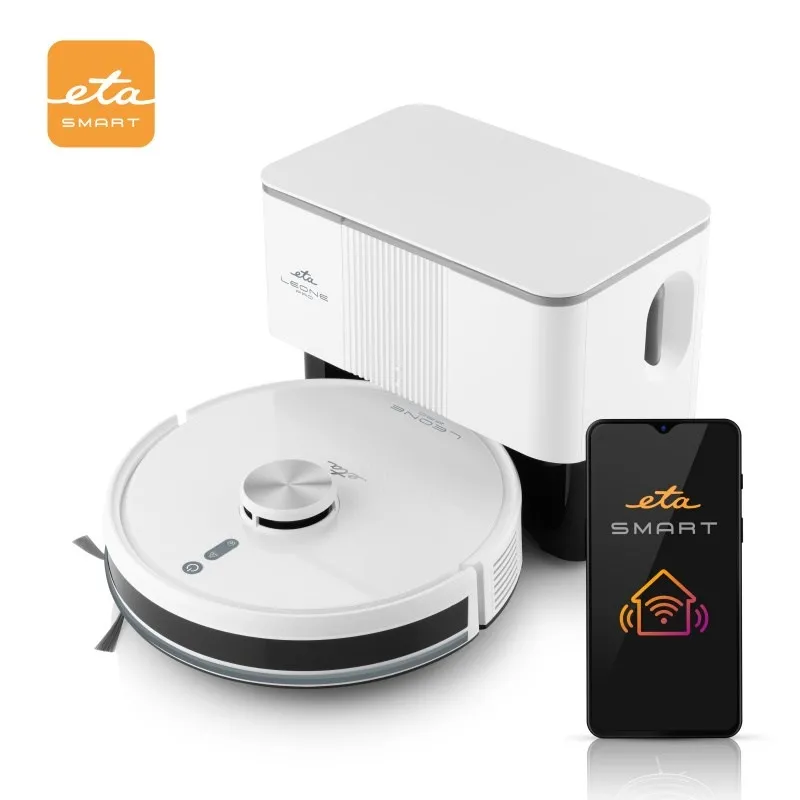 Robot sprzątający ETA Leone Pro ETA624490000 biały