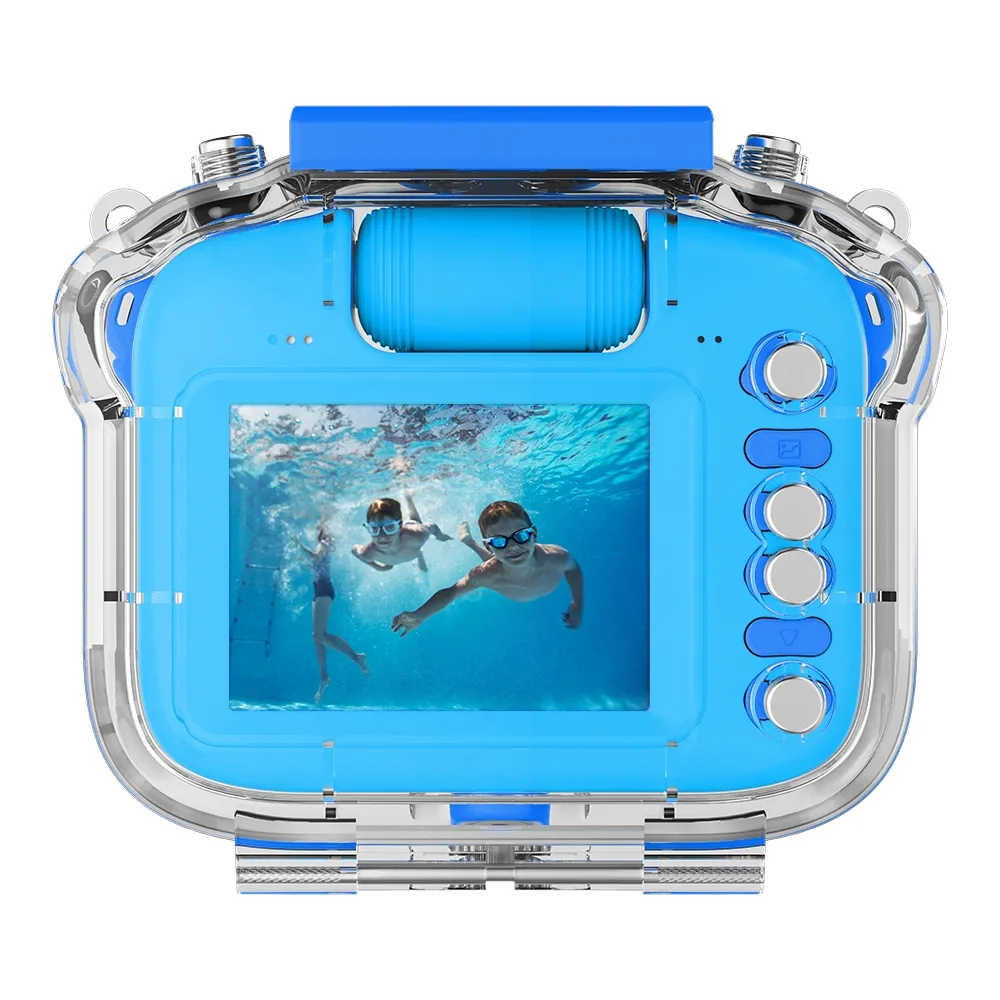 Aparat cyfrowy dla dzieci GoGEN BOBAQUAFOTOB