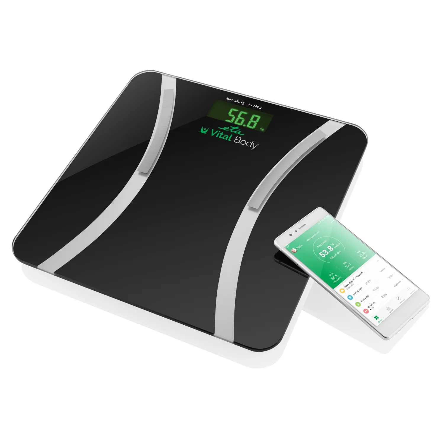 Waga osobowa ETA Vital Body ETA678090000