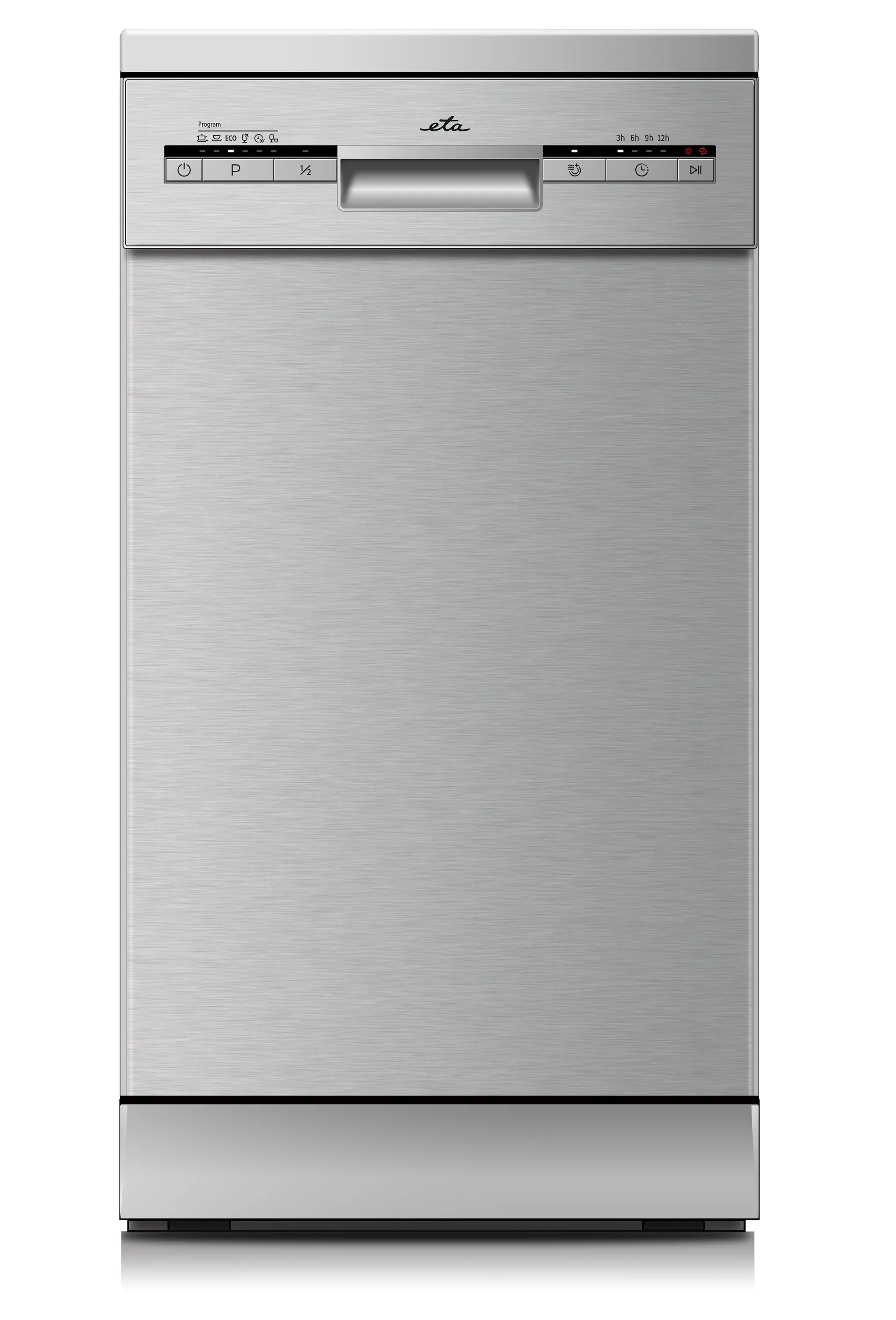Zmywarka ETA 45 cm srebrna ETA274890010D