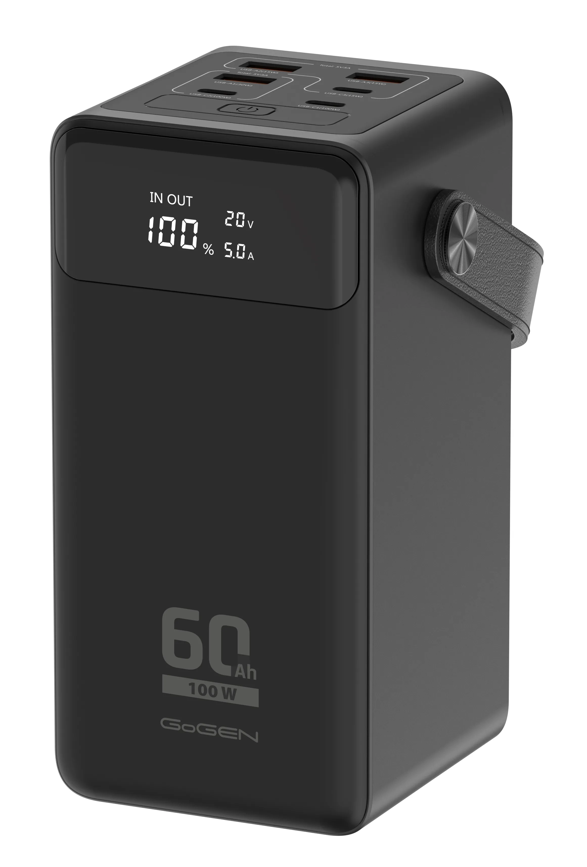 Powerbank Gogen PB600002B 60000mAh