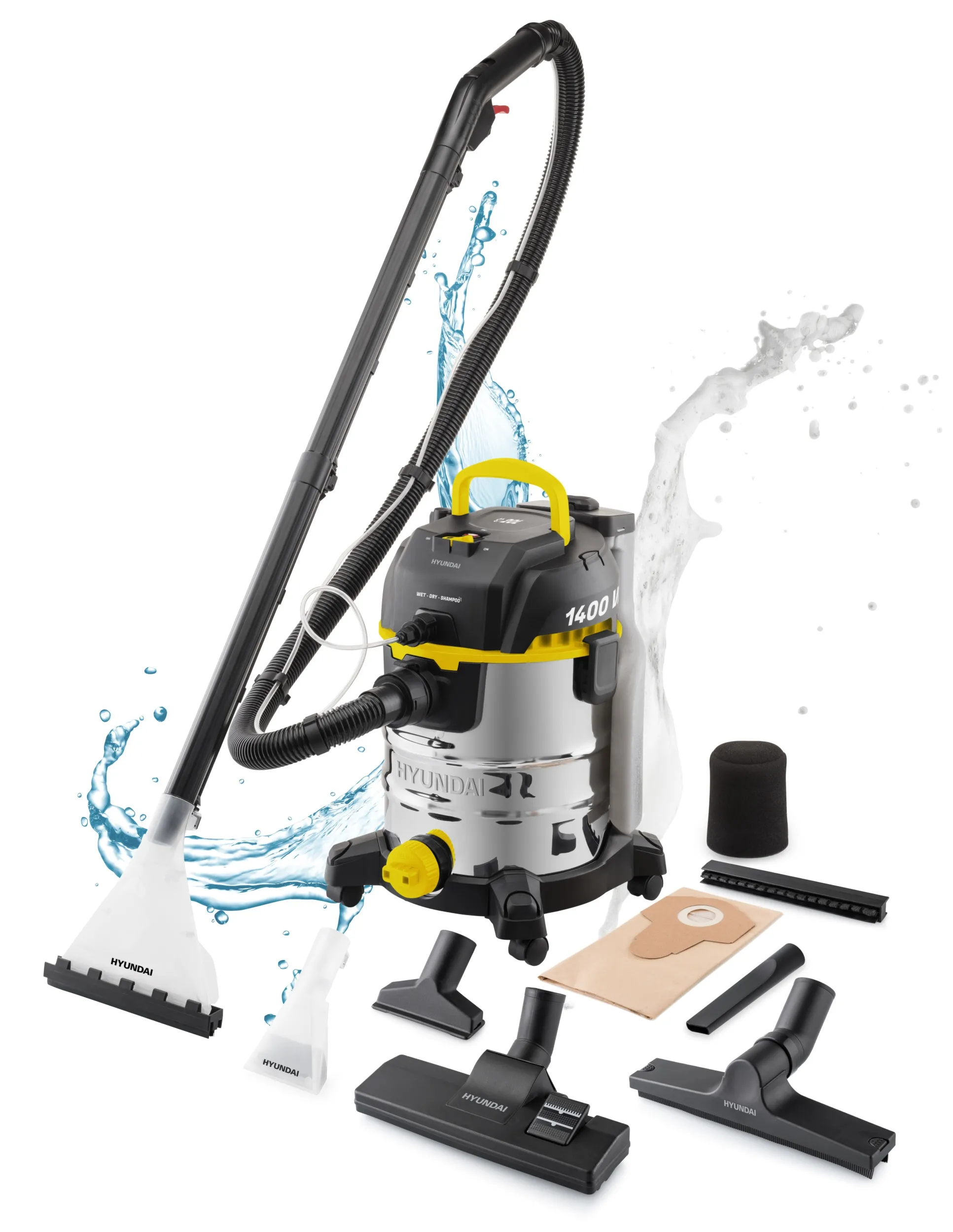 Odkurzacz przemysłowy Hyundai VC5850