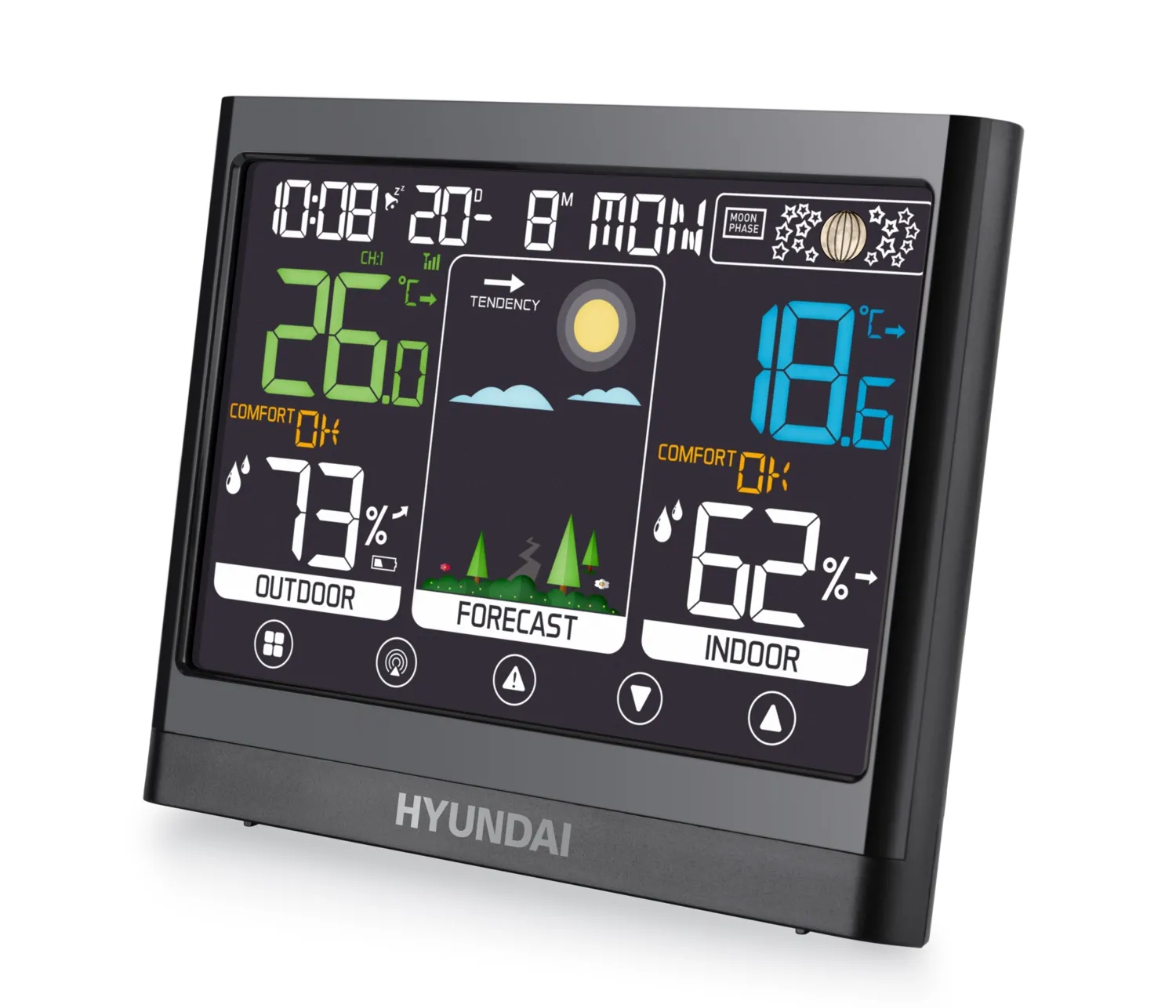 Stacja pogody Hyundai WS2450