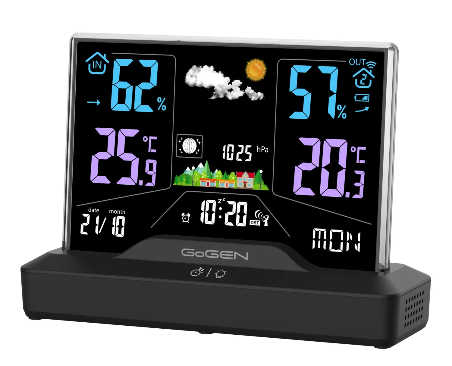 Stacja pogody Gogen ME2000