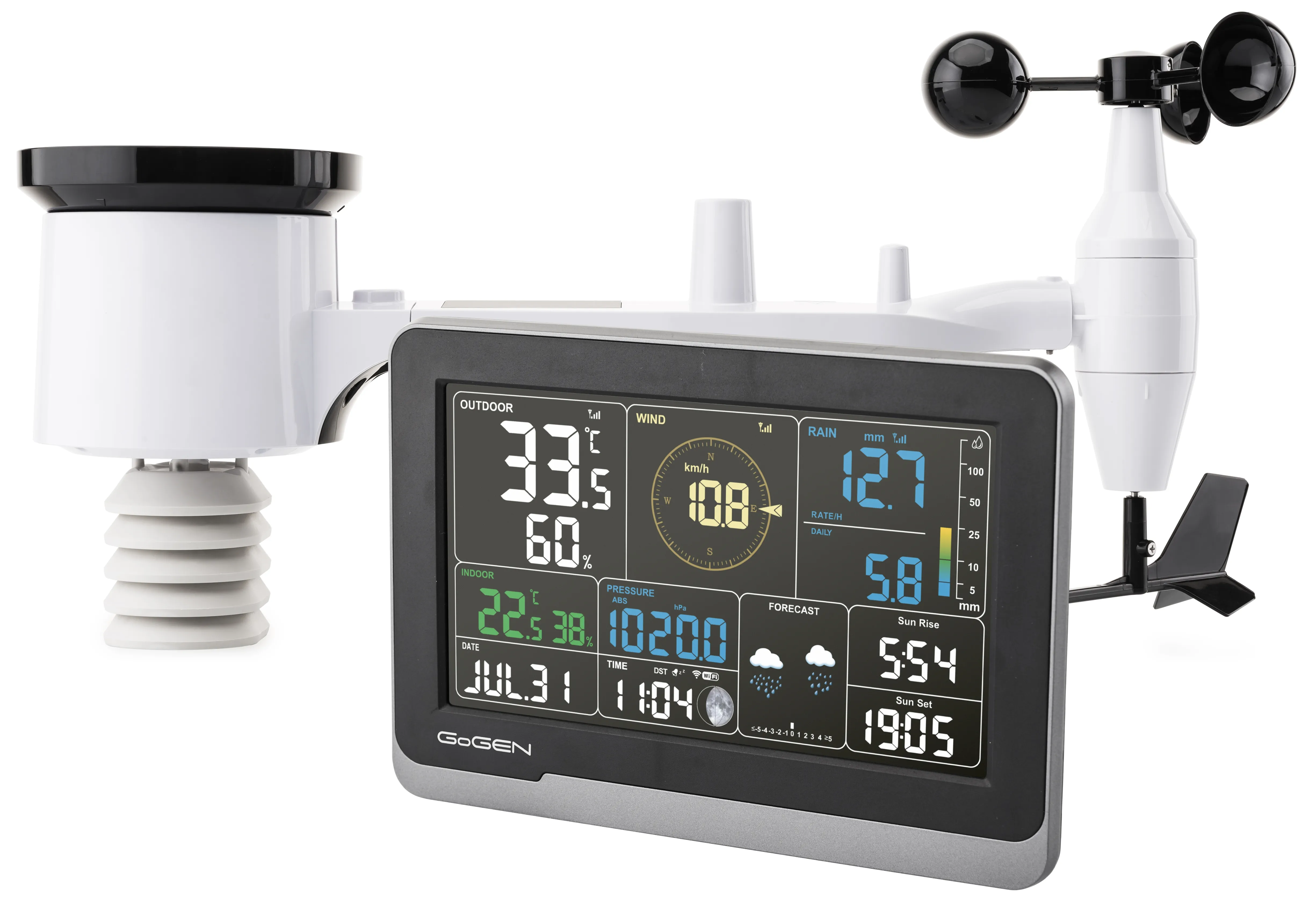 Stacja pogody Gogen ME4900