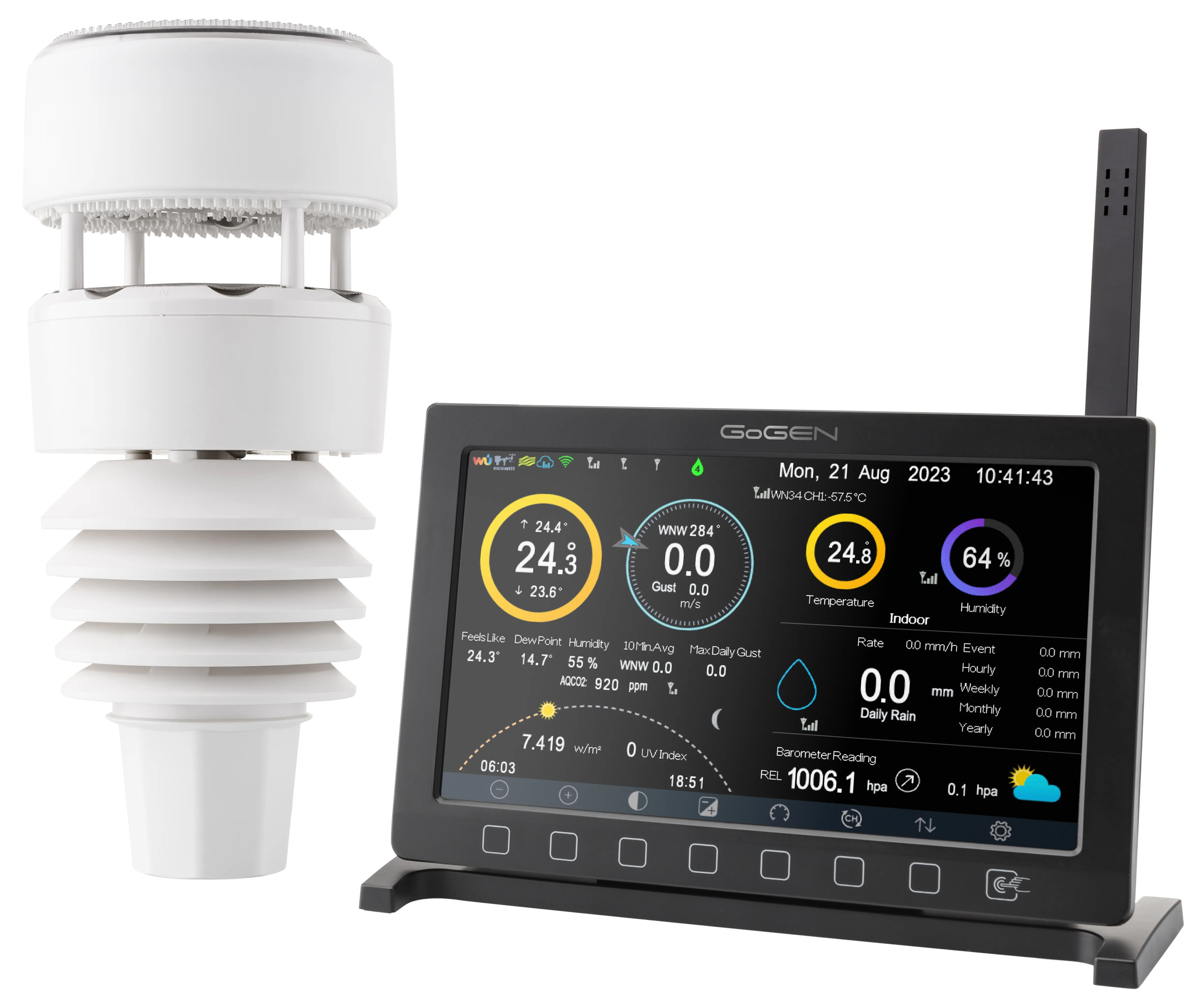Stacja pogody Gogen ME9900