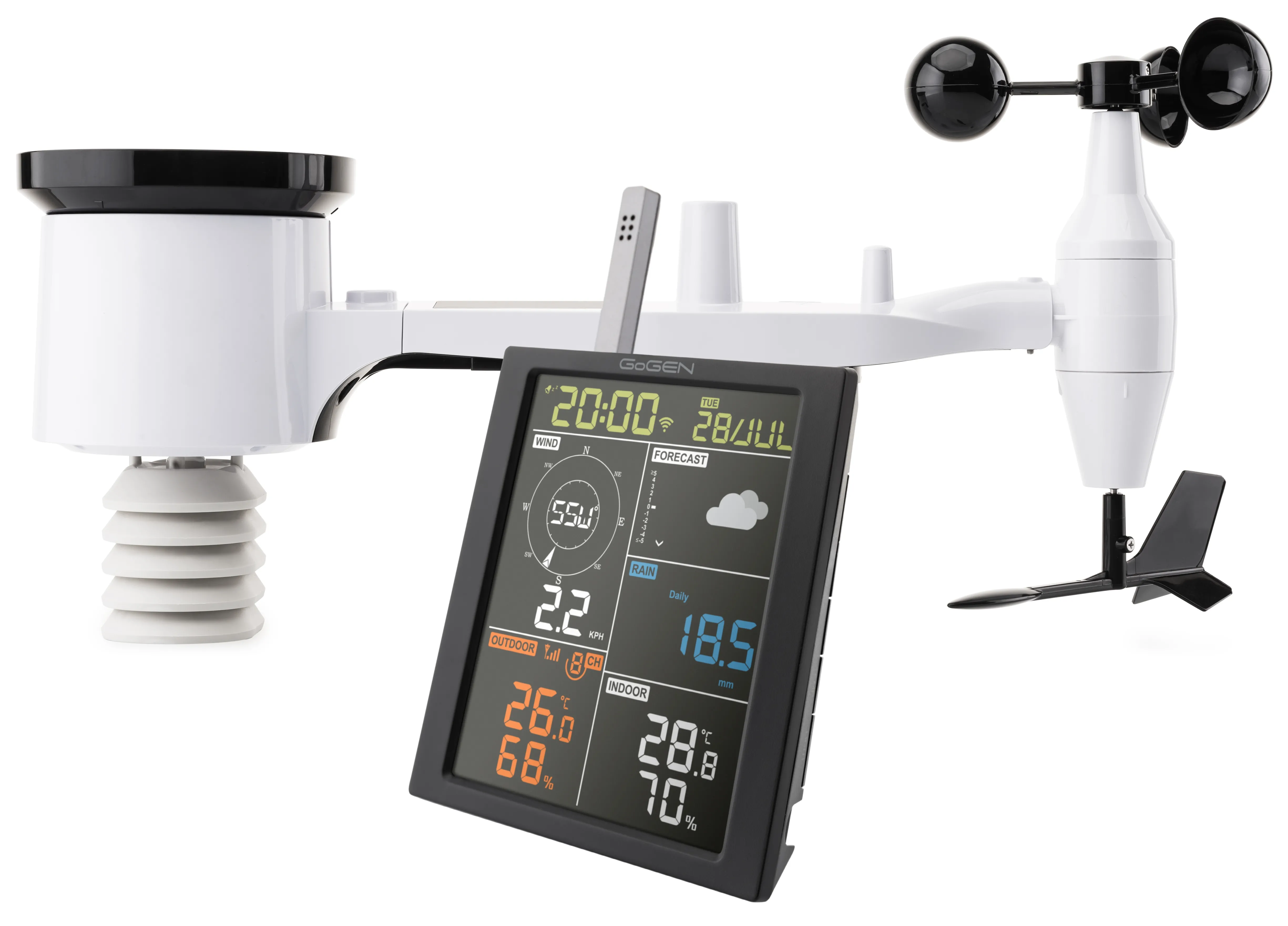 Stacja pogody Gogen ME3700