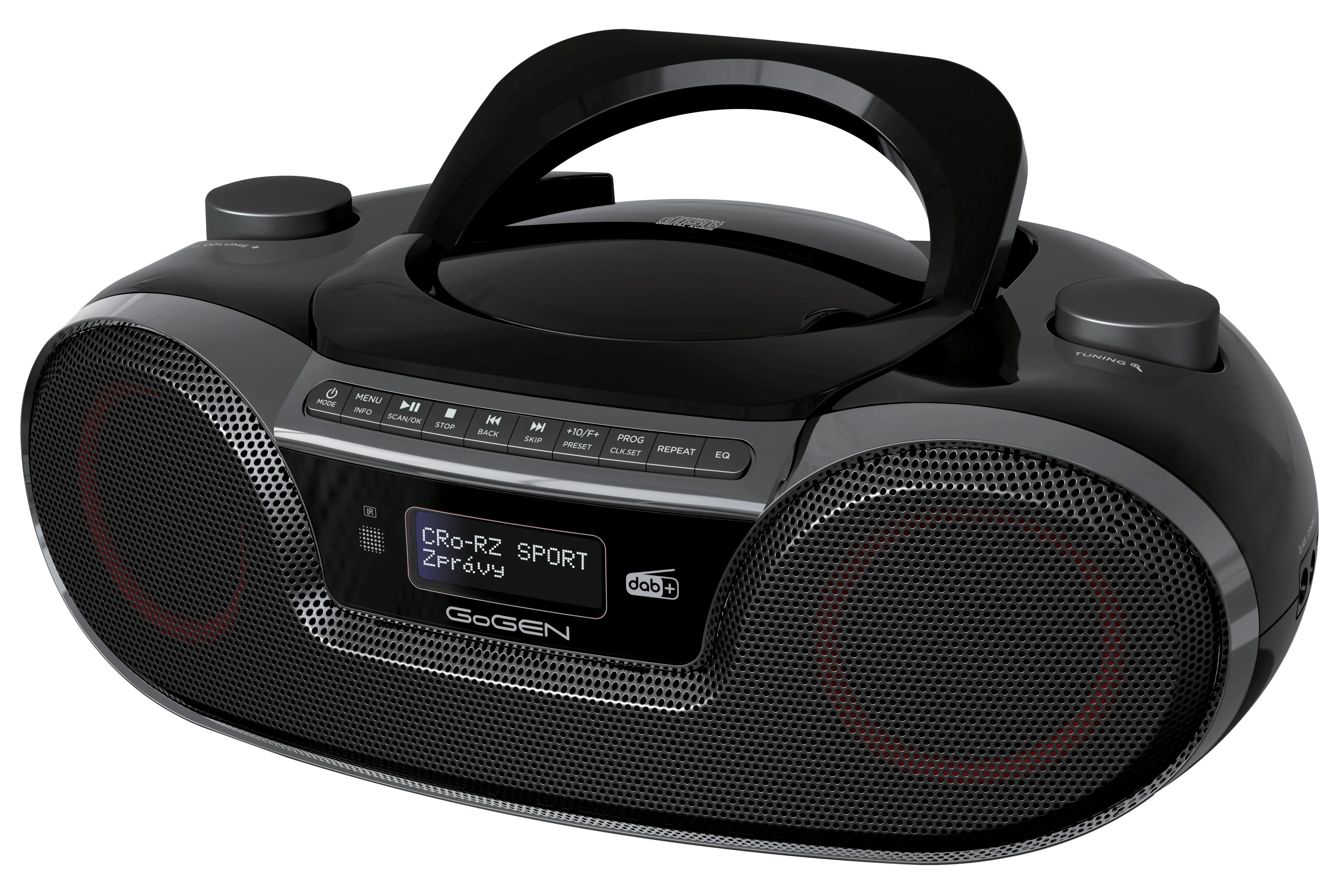 Boombox Gogen CDM490BTDABS