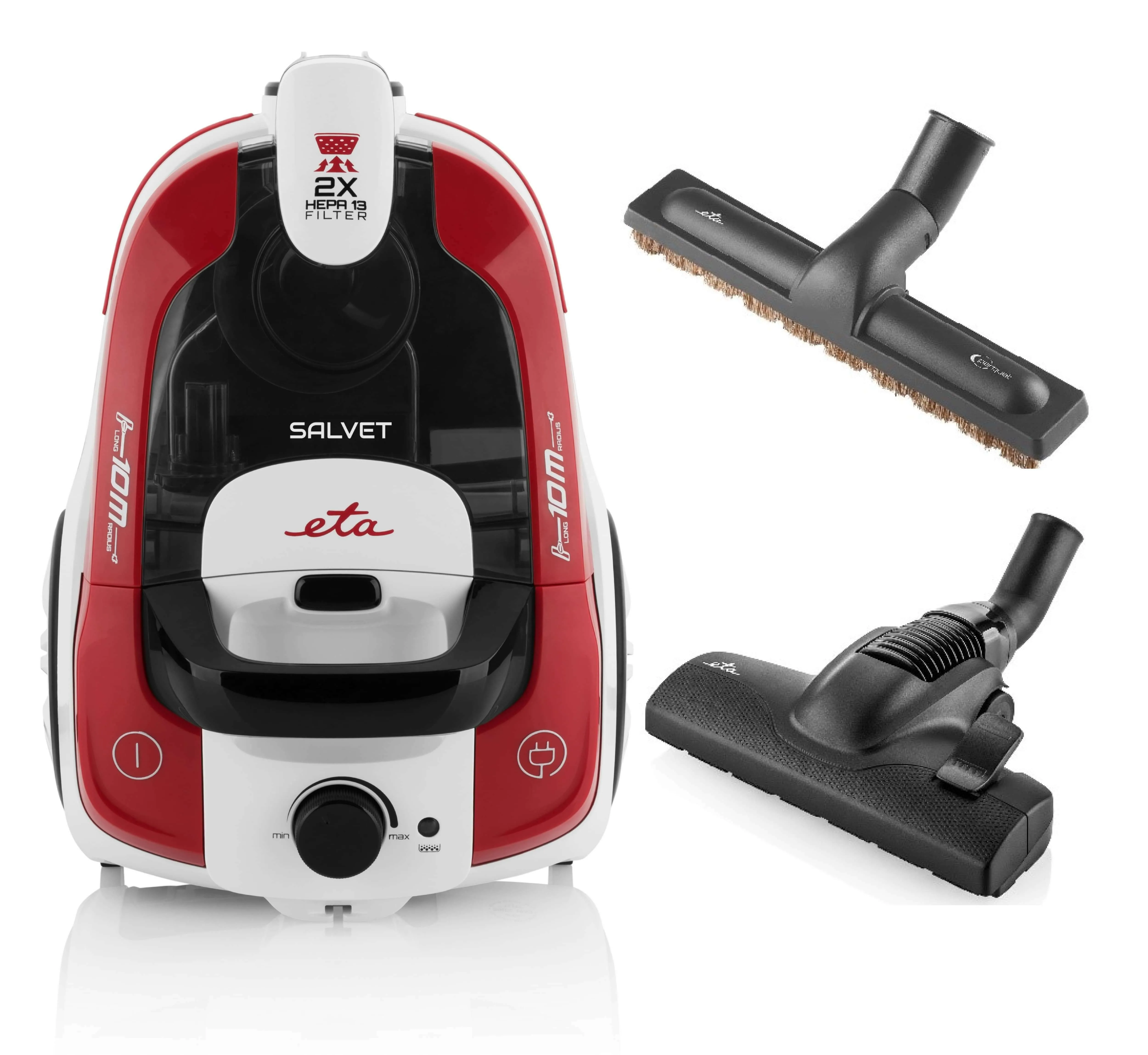 Odkurzacz bezworkowy ETA Salvet ETA051390000***MOCNY ODKURZACZ BEZWORKOWY. FILTR HEPA, GWARANCJA NA SILNIK 5 LAT***