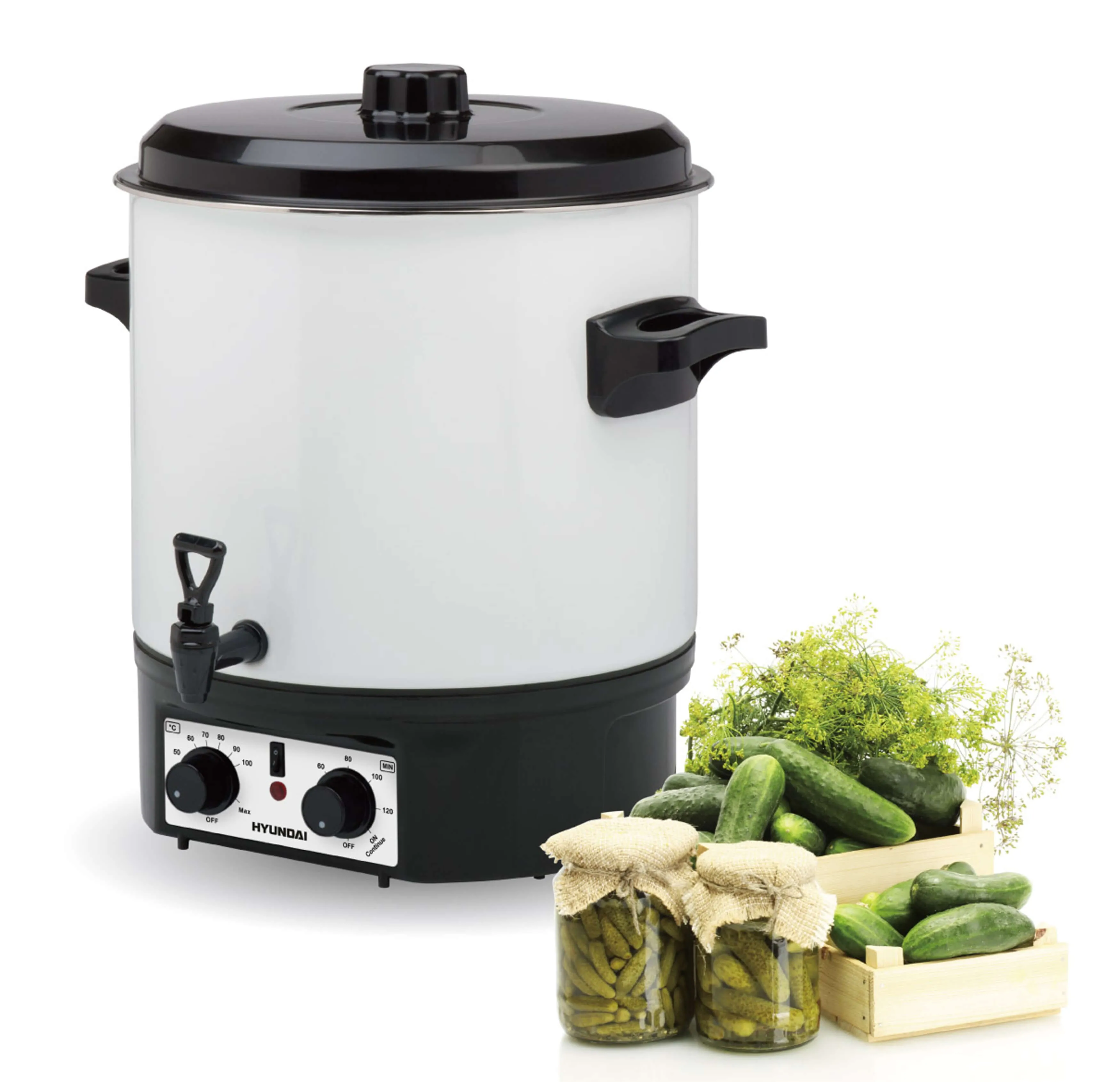 Garnek elektryczny Hyundai PC200