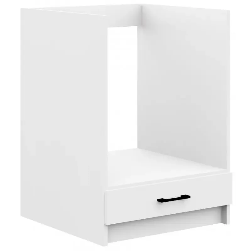 Szafka do kuchni, pod piekarnik, S60, Oliwia, 60x55x82 cm, biel, mat