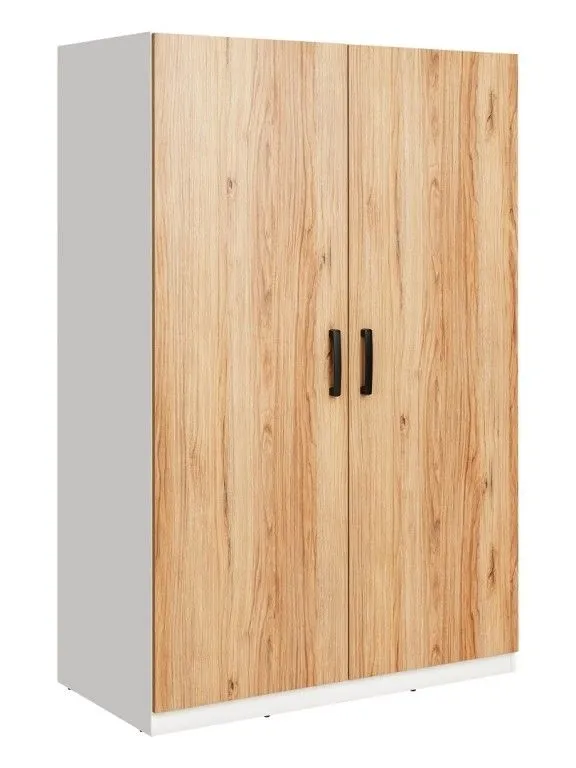 Szafa modułowa, garderoba, Rubic, 120x56x181 cm, dąb warmia, mat