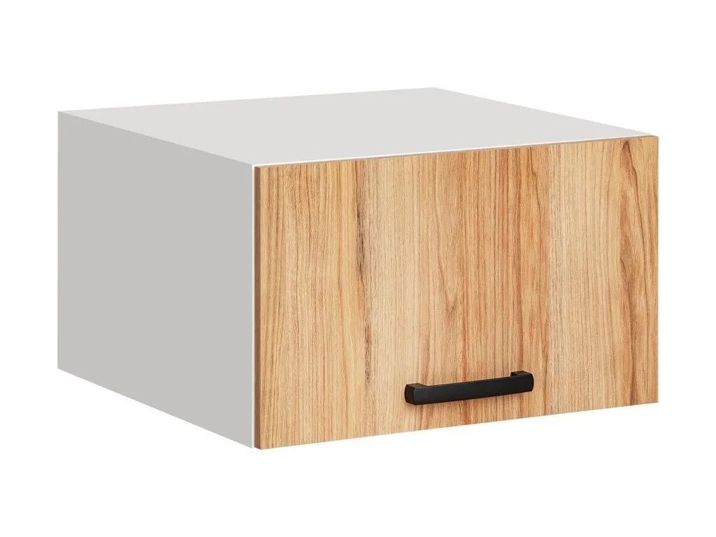Nadstawka na szafę, Rubic, 60x58x36 cm, dąb warmia, mat