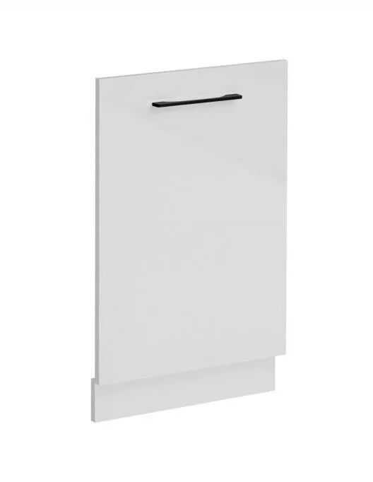 Front do zabudowy zmywarki, Frida, 45x71 cm, biały, połysk