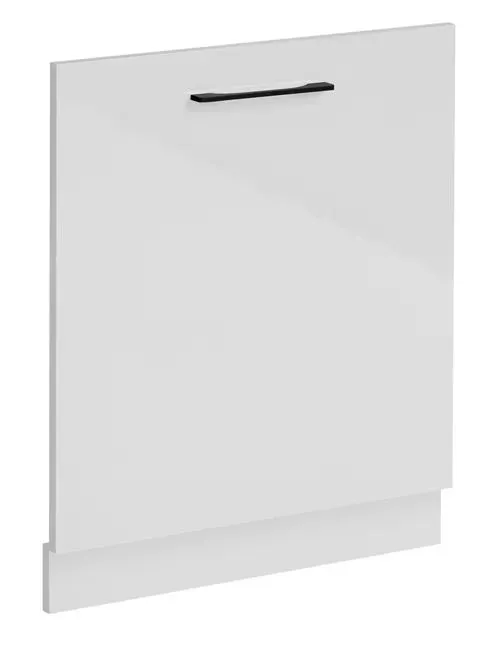 Front do zabudowy zmywarki, Frida, 60x71 cm, biały, połysk