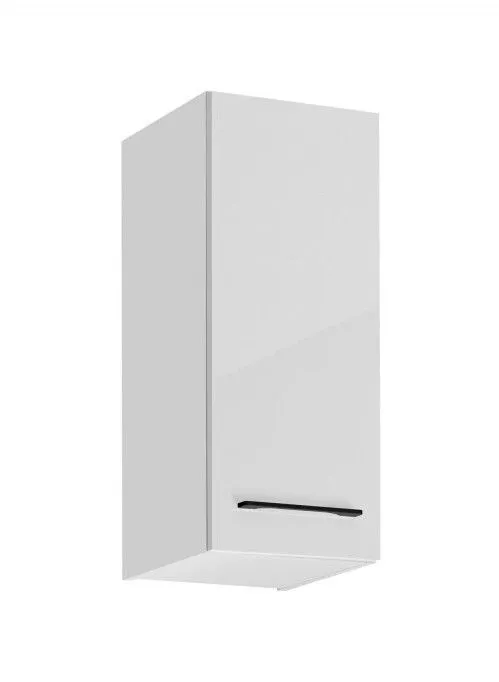 Szafka kuchenna, wisząca, Frida, 30x30x72 cm, biały, połysk