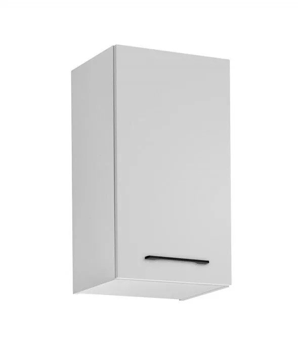 Szafka kuchenna, wisząca, Frida, 40x30x72 cm, biały, mat