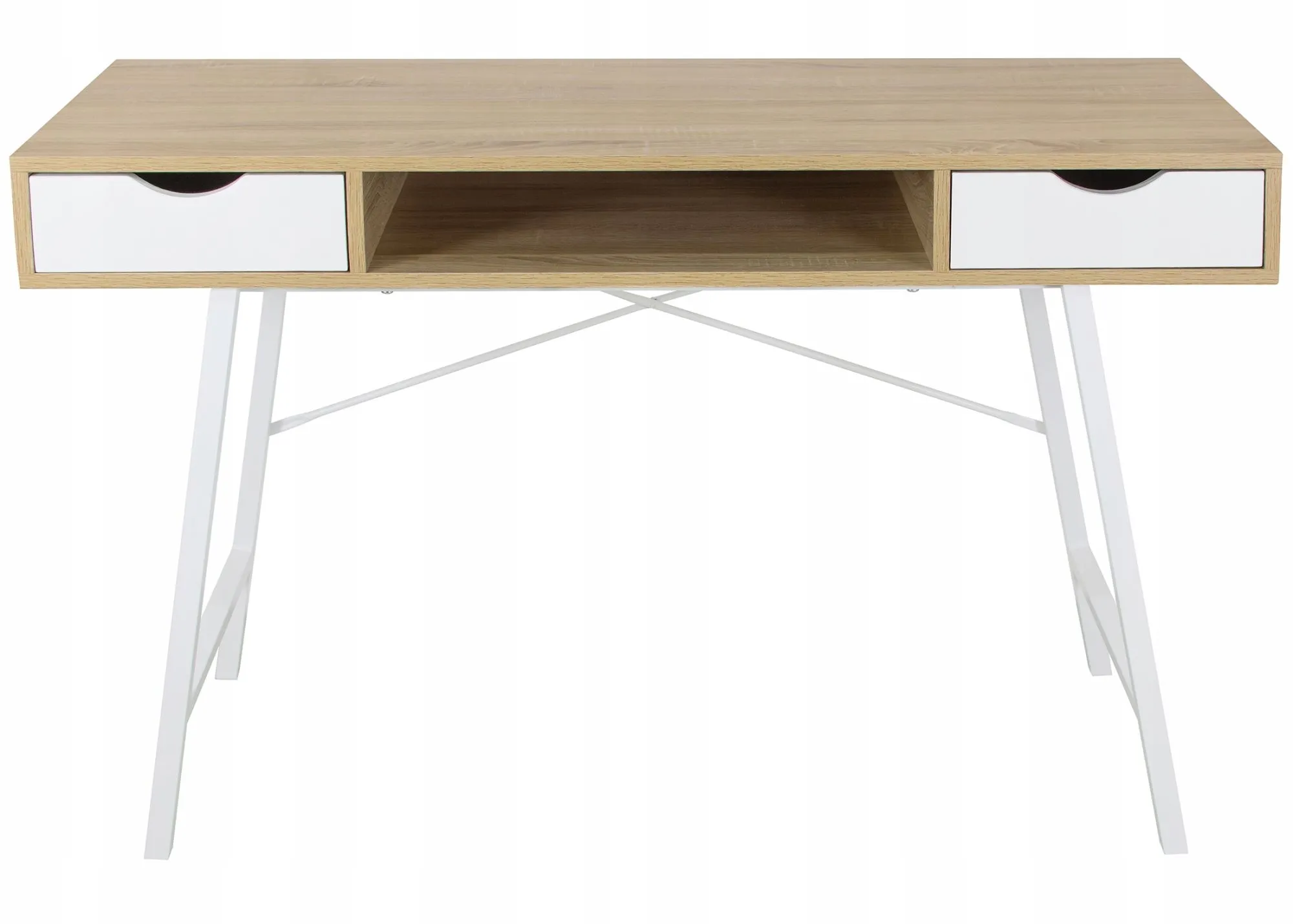 Biurko eleganckie, do gabinetu, komputerowe, 120x41x76 cm