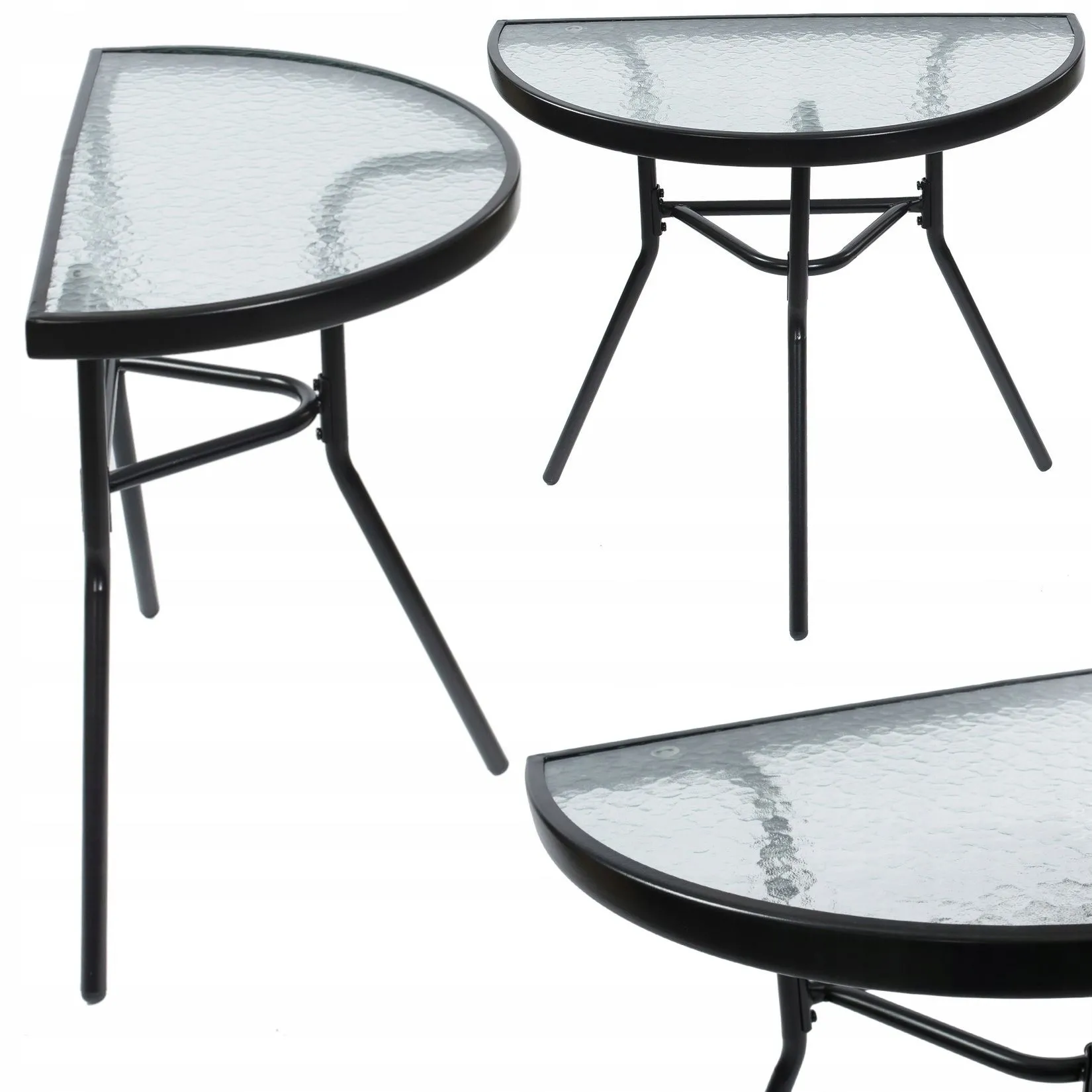 Stolik ogrodowy, stolik na balon, taras, 69x64 cm