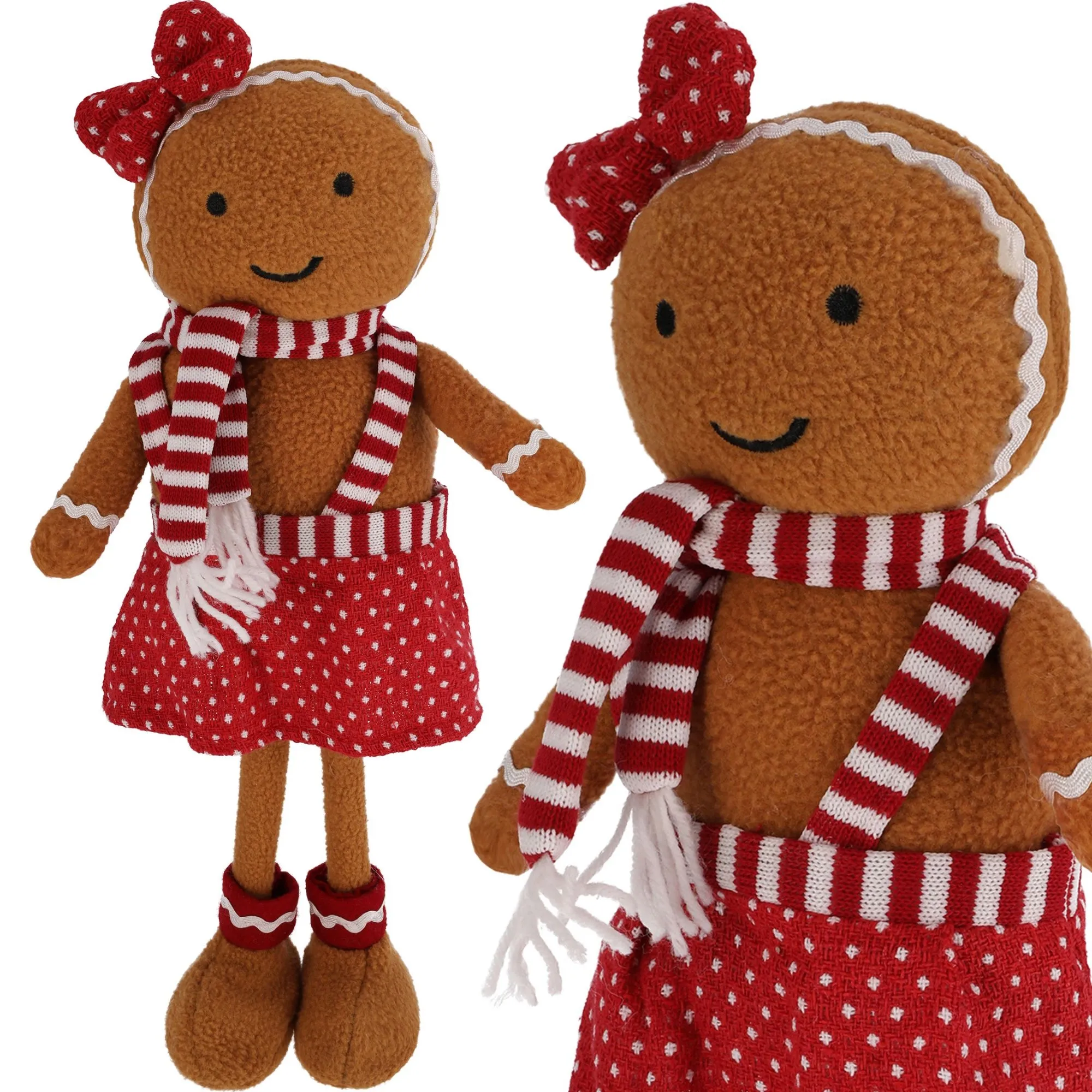 Piernik, ciastek świąteczny, figurka świąteczna, 35 cm