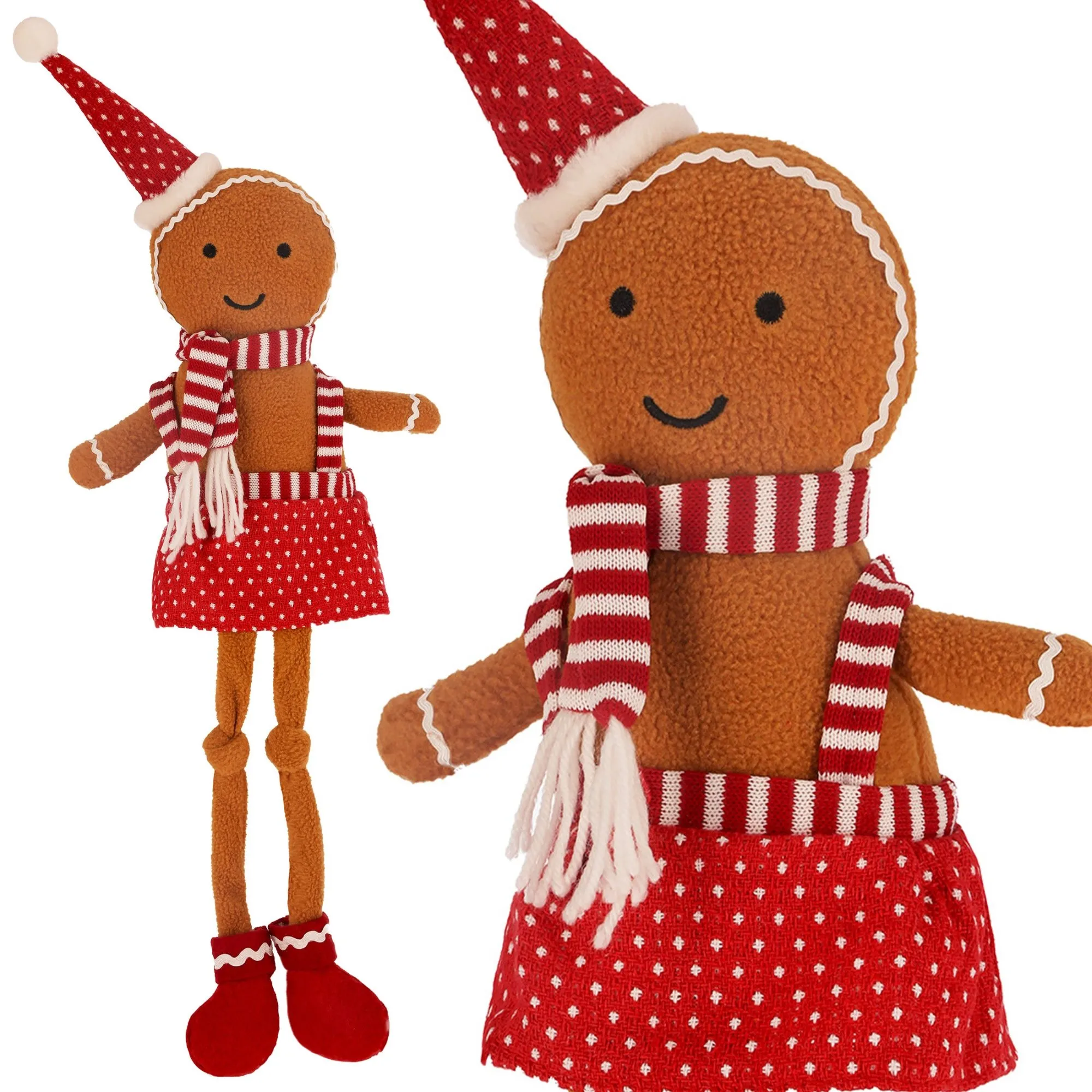 Piernik, ciastek, figurka świąteczna, 55 cm