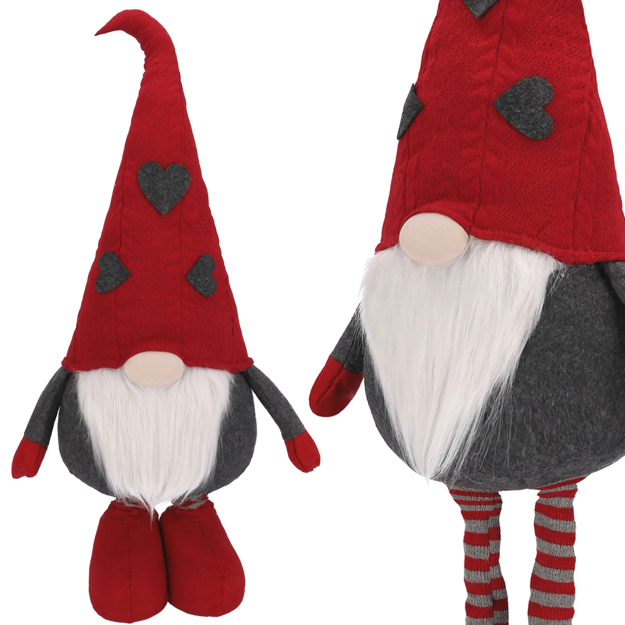 Skrzat świąteczny, gnom, krasnal pod choinkę, 85-130 cm