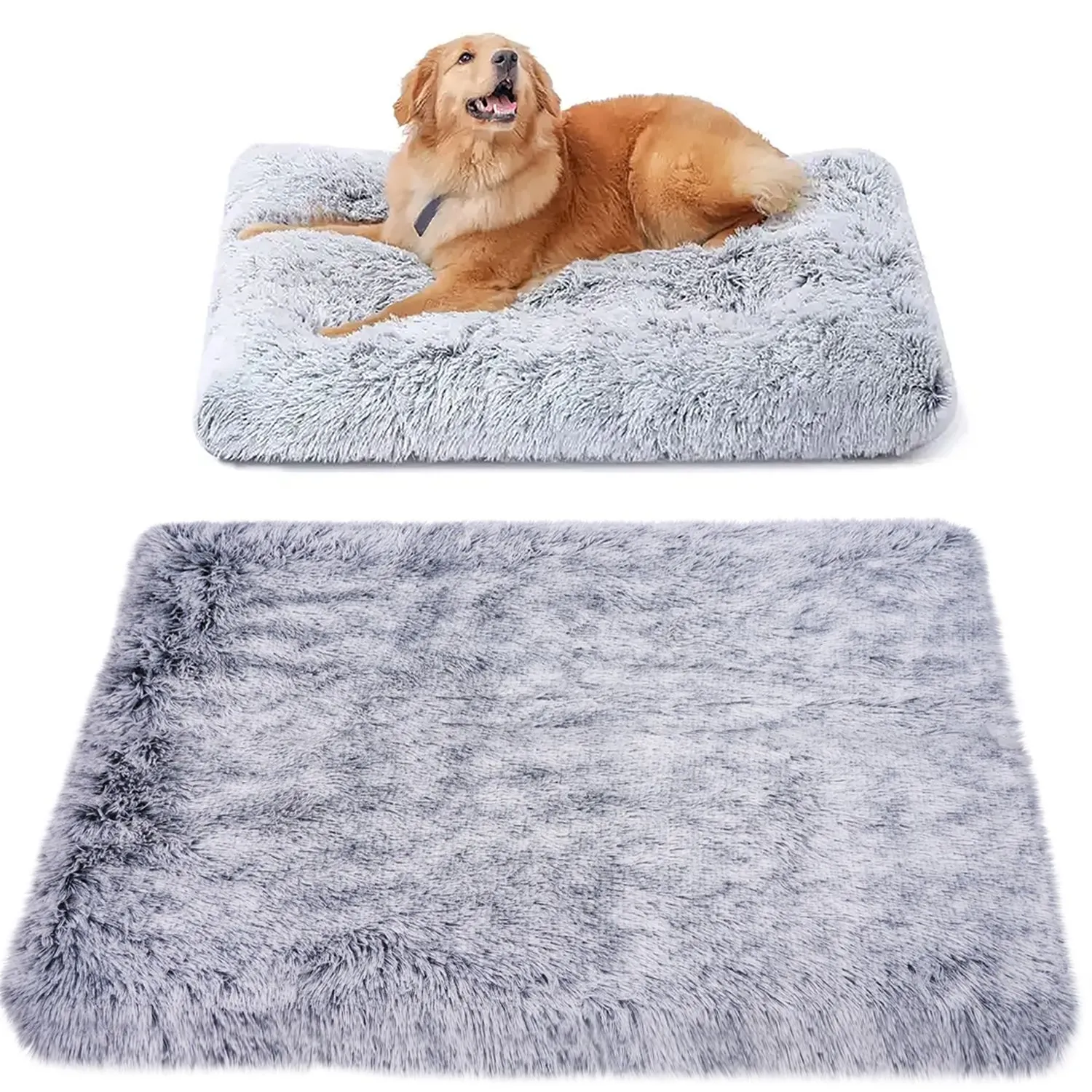 Duże legowisko, pluszowe, dla psa, poduszka, 100x60 cm