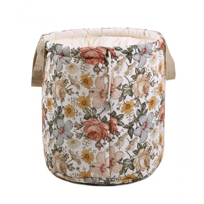 Pojemnik na zabawki, 40x50 cm, bawełniany, słodka sielanka