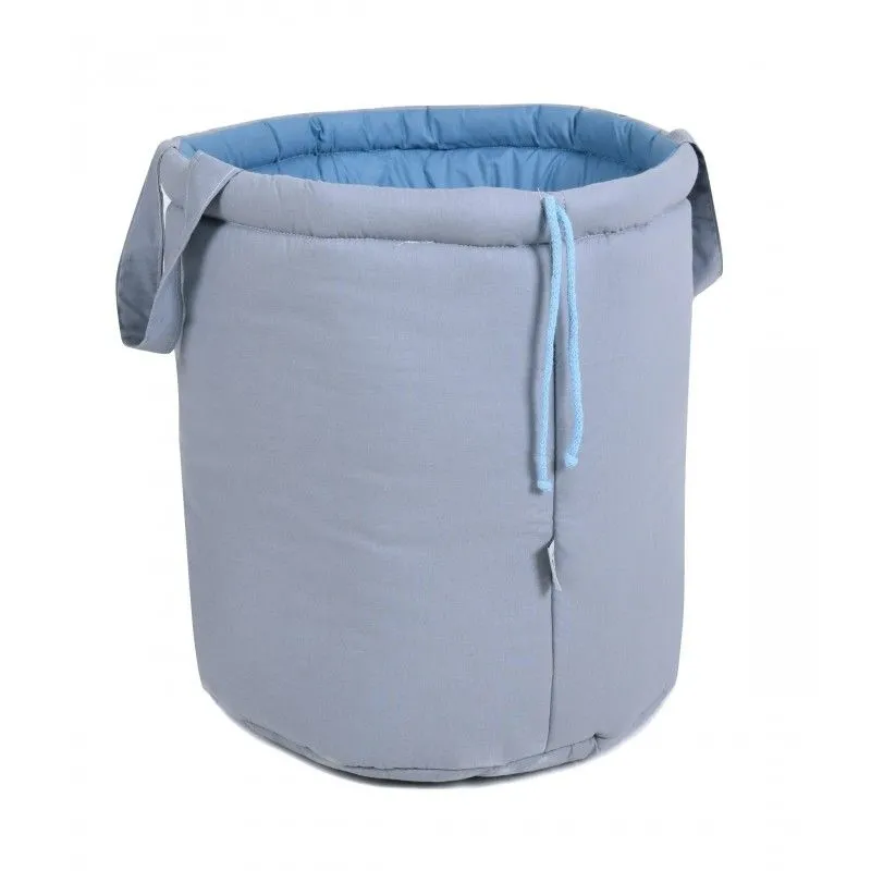 Kosz na zabawki, 40x50 cm, bawełna, tipopotam