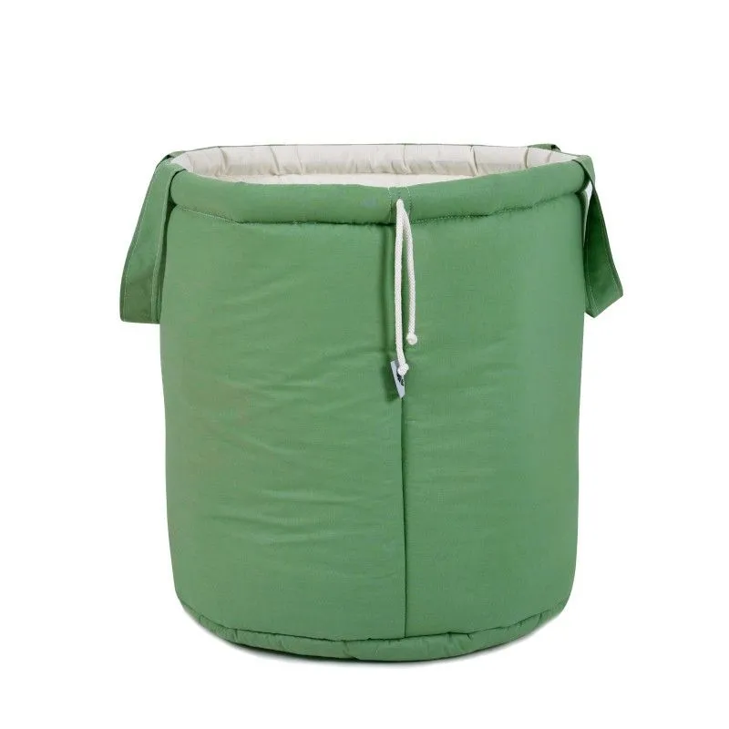 Kosz na zabawki, 40x50 cm, bawełna, leśna polana