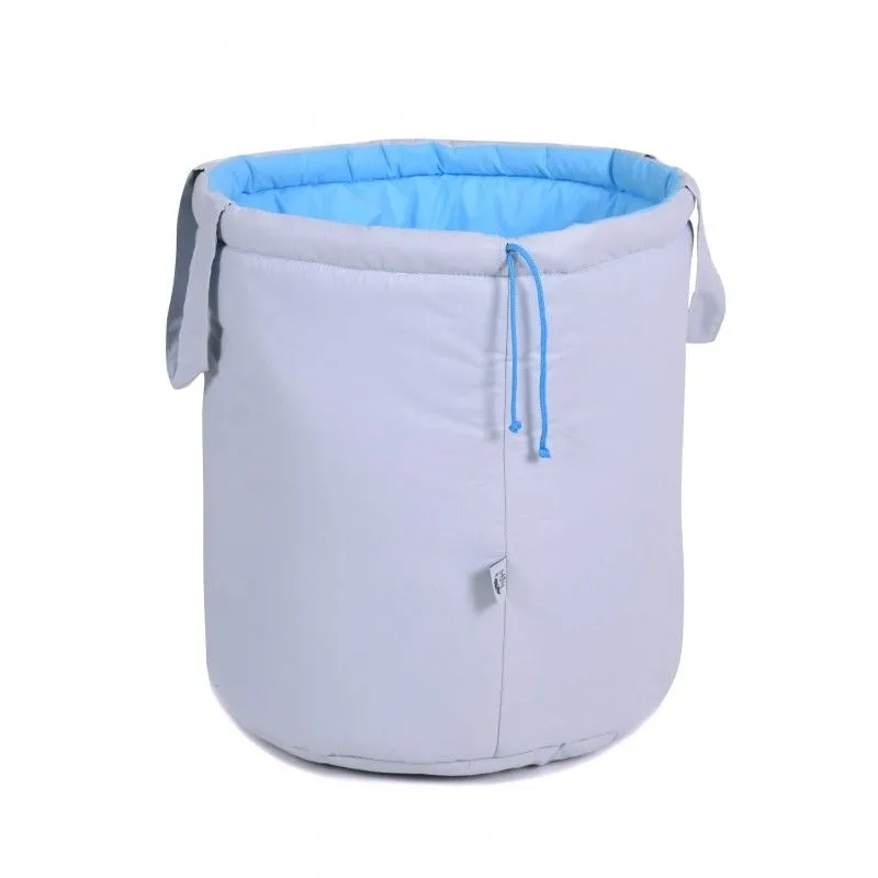 Kosz na zabawki, 40x50 cm, bawełna, bajkowy sopelek