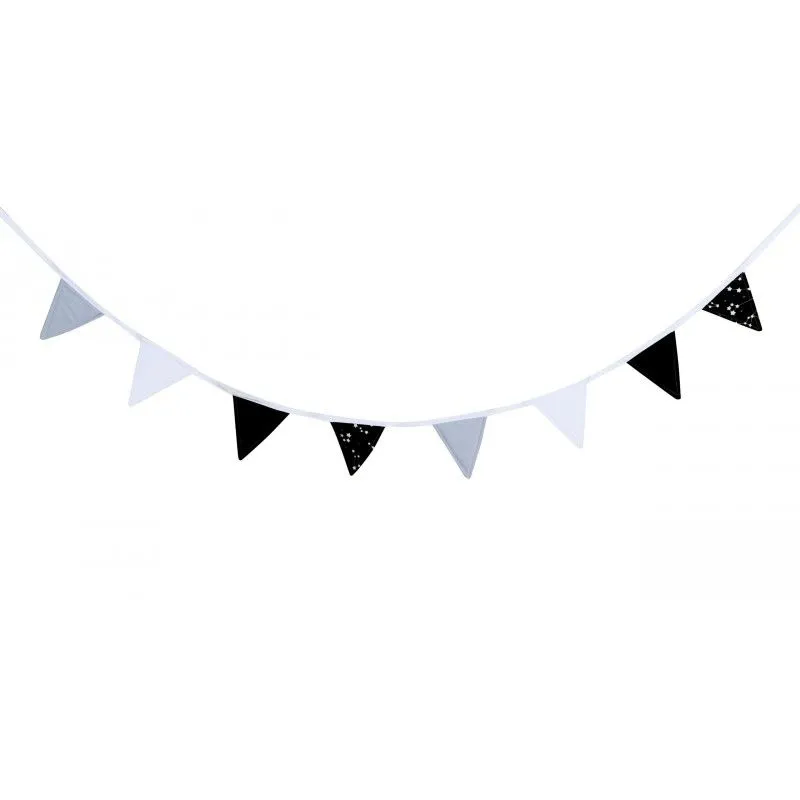 Girlanda, proporczyk, Nocne niebo, 245x18 cm