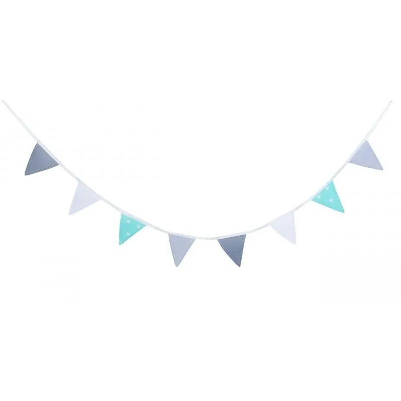 Girlanda, proporczyk, Kraina lodu, 245x18 cm