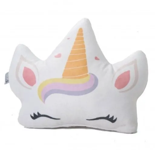 Poduszka dla dziecka, Jednorożec Fluffy, 45x45 cm